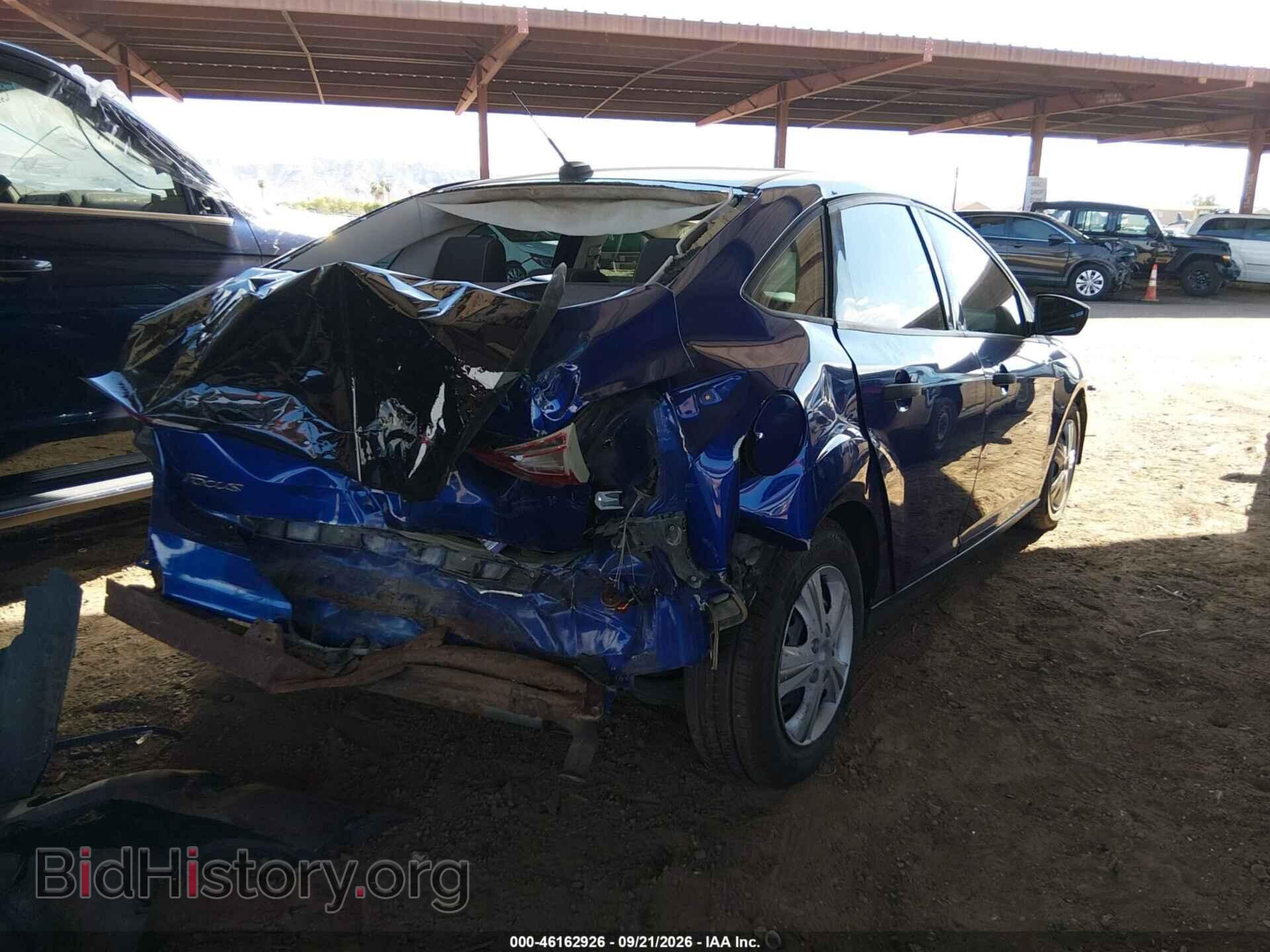 2012 FORD FOCUS - VIN: 1FAHP3E29CL309601 - Фото 4