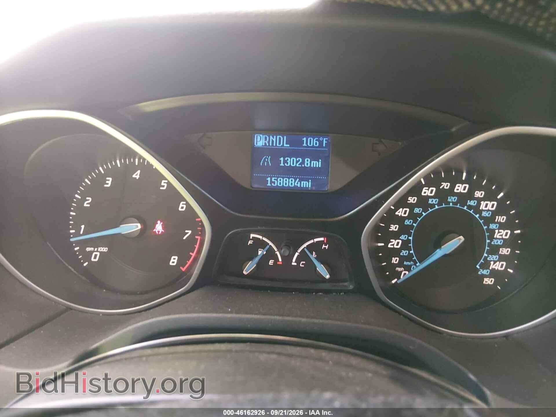 2012 FORD FOCUS - VIN: 1FAHP3E29CL309601 - Фото 7