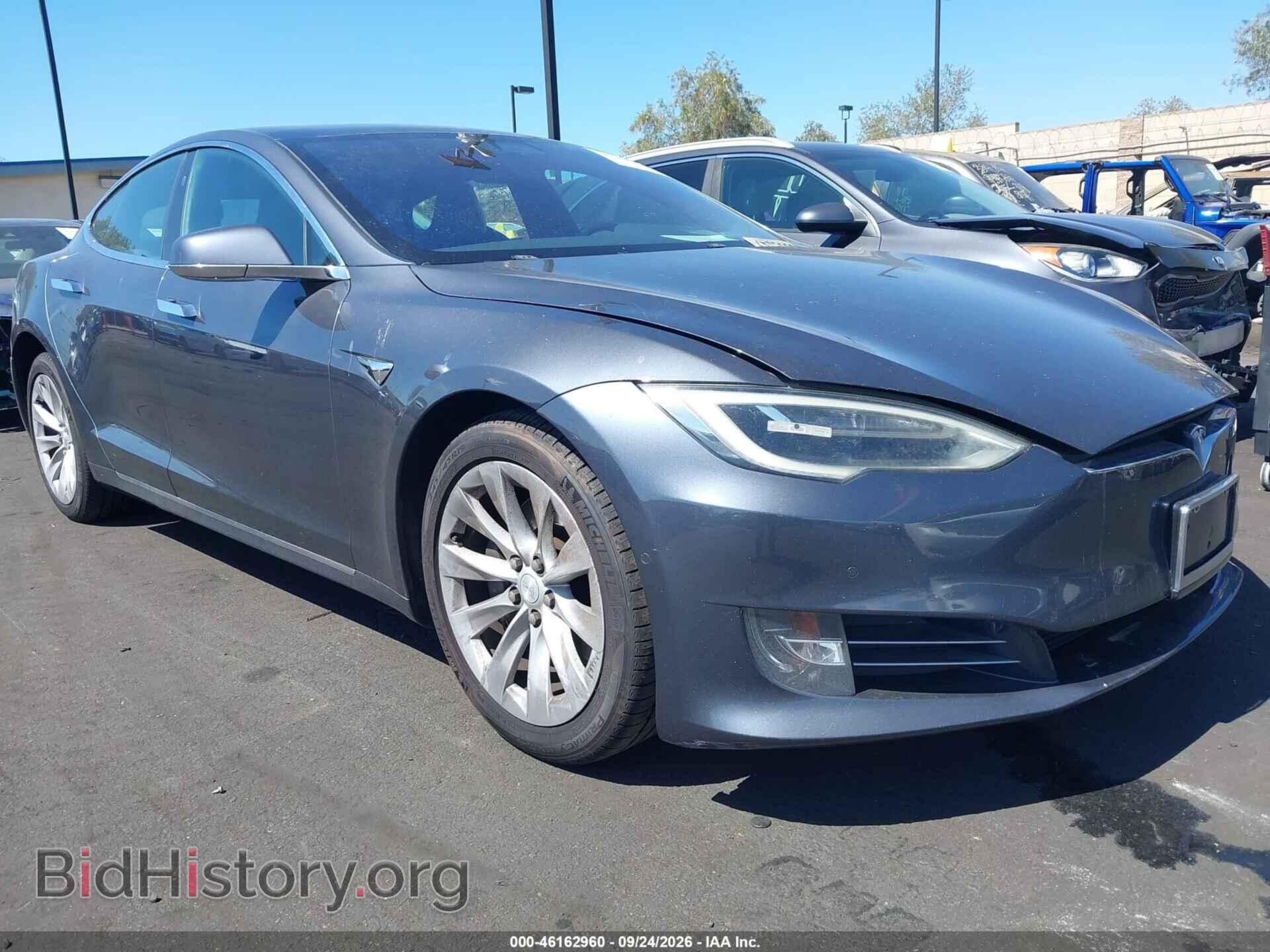 Photo 5YJSA1E12HF226406 - TESLA MODEL S 2017