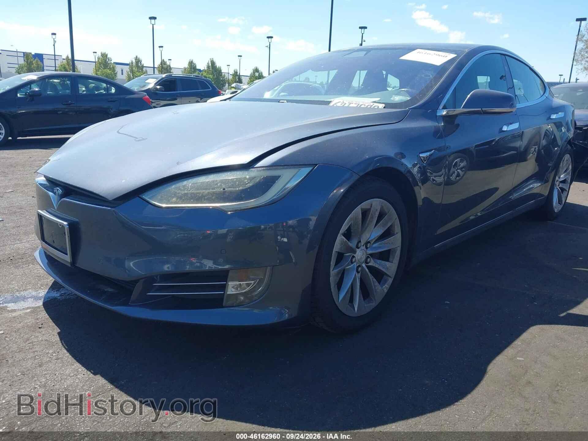 2017 TESLA MODEL S - VIN: 5YJSA1E12HF226406 - Photo 2
