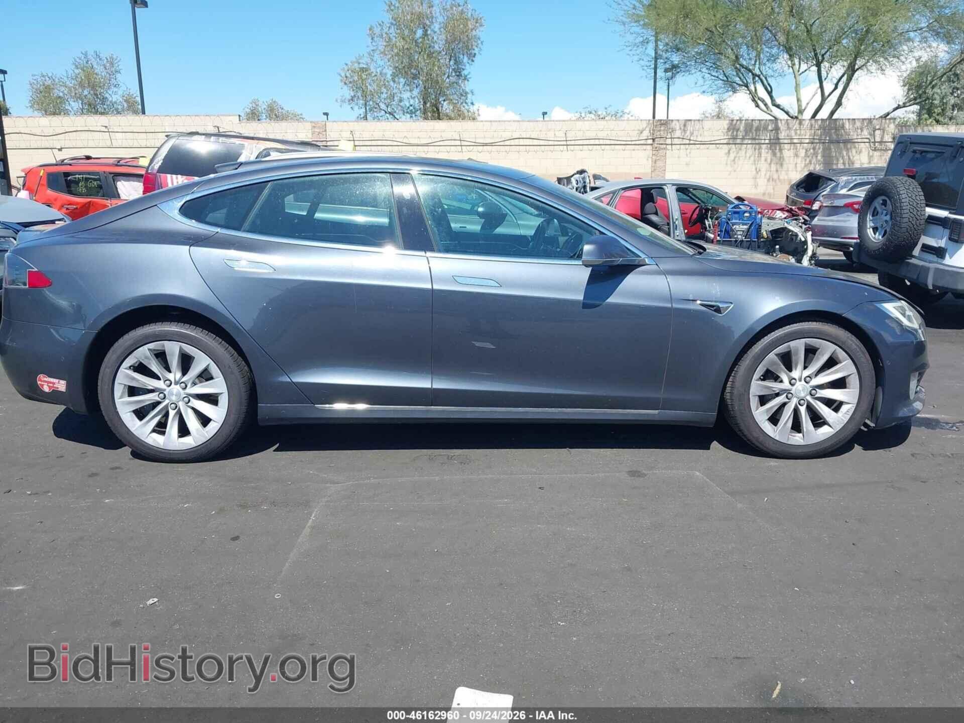 2017 TESLA MODEL S - VIN: 5YJSA1E12HF226406 - Photo 12