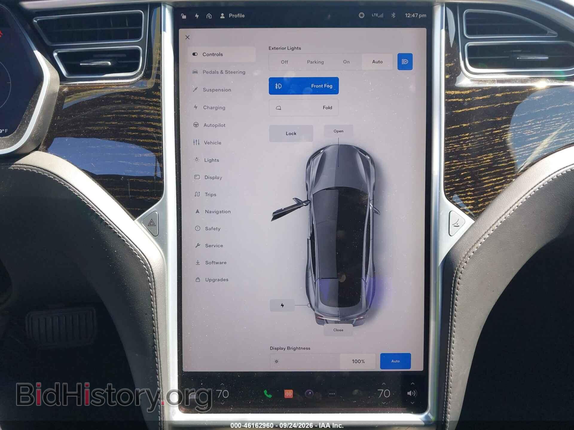 2017 TESLA MODEL S - VIN: 5YJSA1E12HF226406 - Photo 17