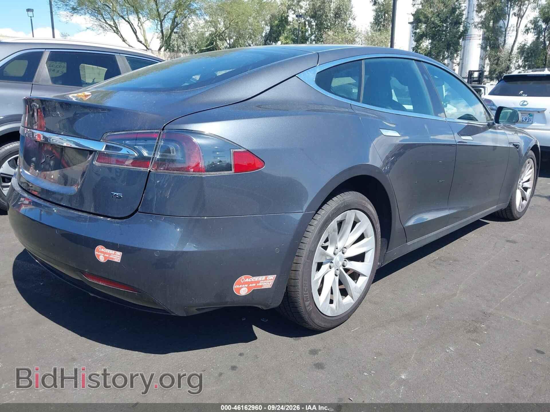 2017 TESLA MODEL S - VIN: 5YJSA1E12HF226406 - Photo 4