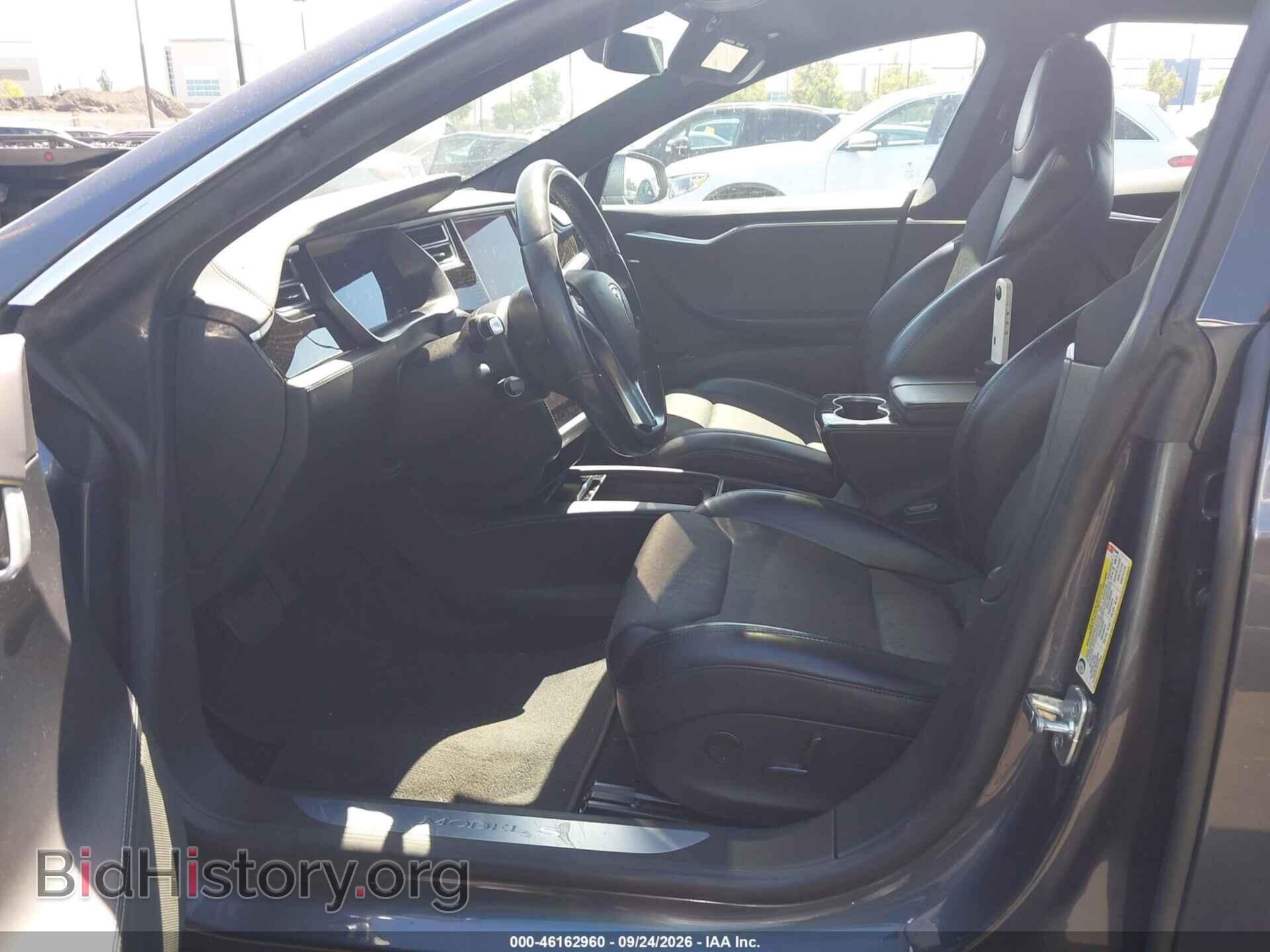 2017 TESLA MODEL S - VIN: 5YJSA1E12HF226406 - Photo 5