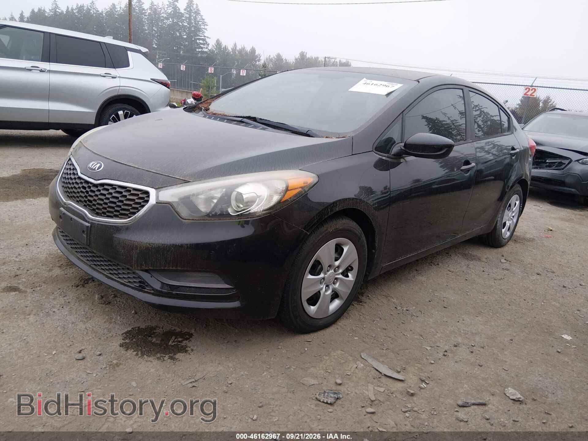 2015 KIA FORTE - VIN: KNAFK4A69F5310574 - Фото 2