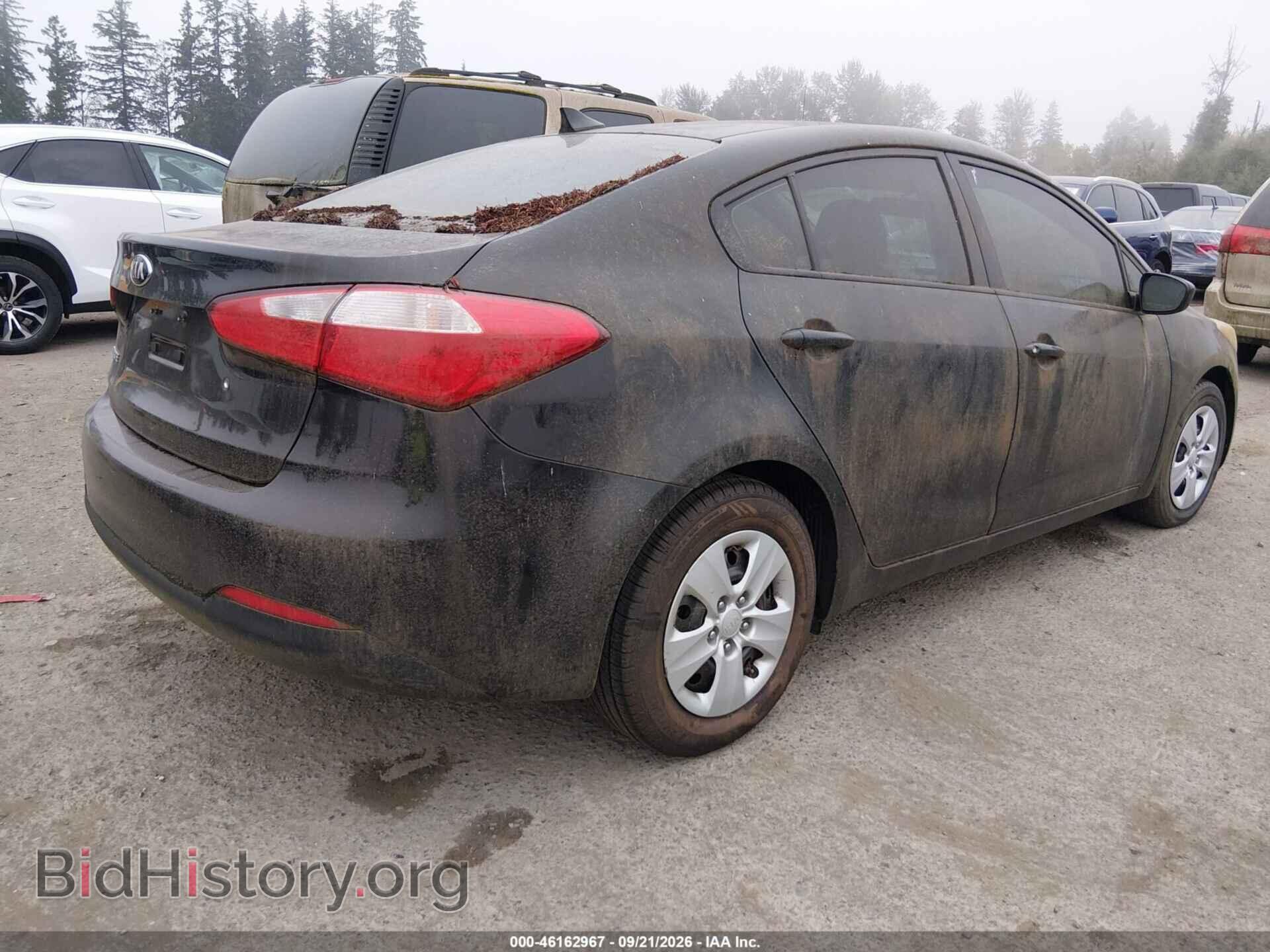 2015 KIA FORTE - VIN: KNAFK4A69F5310574 - Фото 4