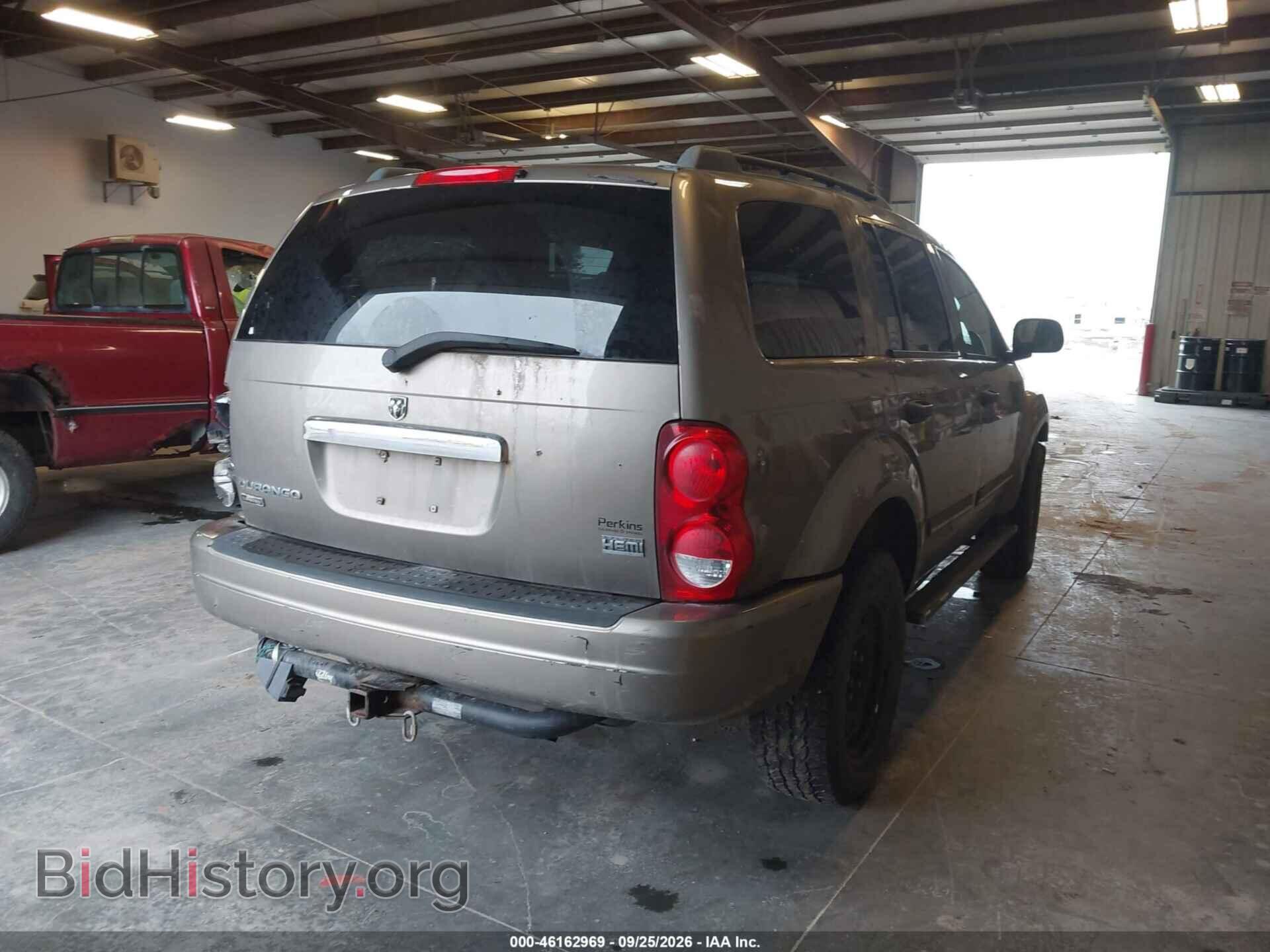 2005 DODGE DURANGO - VIN: 1D4HB58D35F509685 - Photo 4