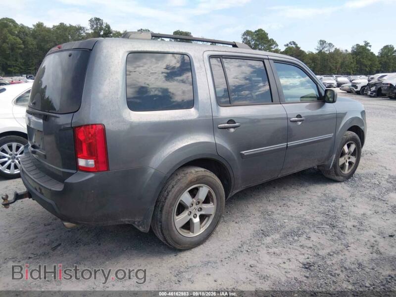 2010 Honda PILOT (VIN 5FNYF3H49AB013309) — photo 4 of 11