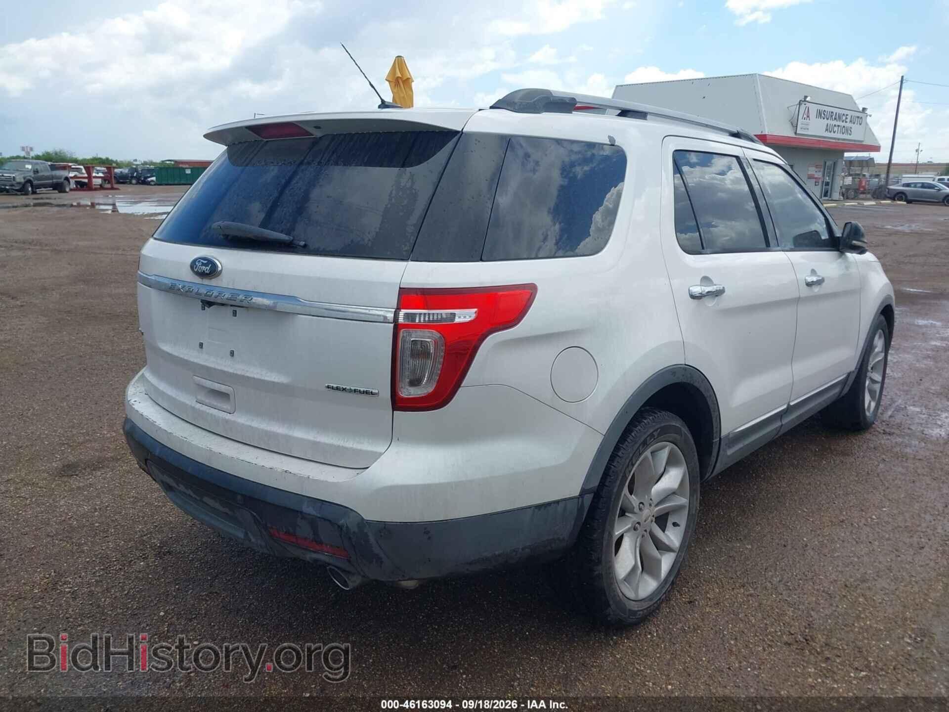 2013 FORD EXPLORER - VIN: 1FM5K7D83DGA79567 - Фото 4