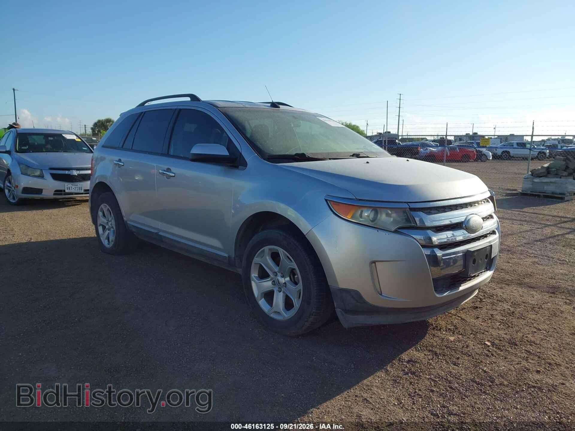 Фотография 2FMDK3JC8BBB47802 - FORD EDGE 2011