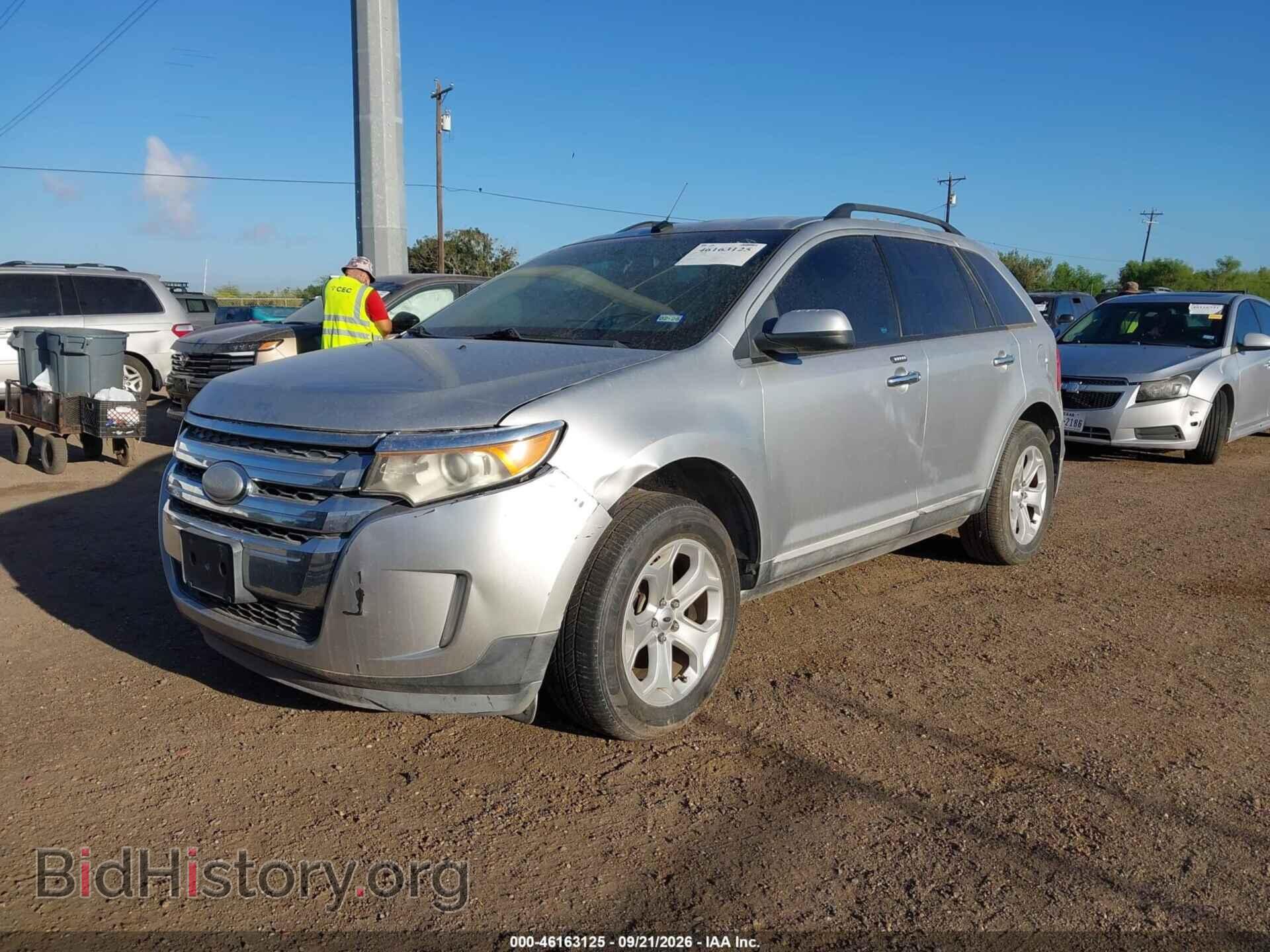 2011 FORD EDGE - VIN: 2FMDK3JC8BBB47802 - Фото 2
