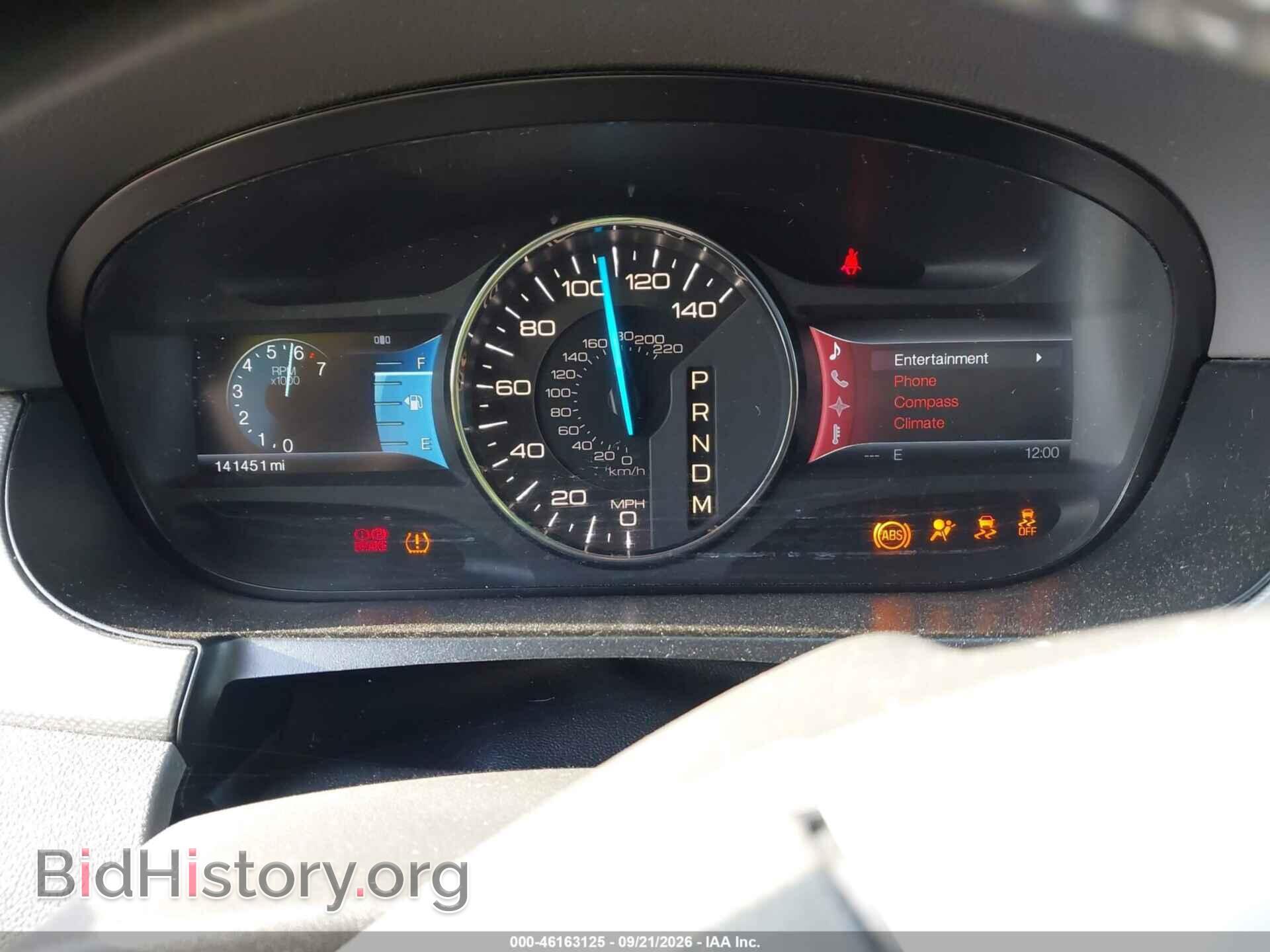 2011 FORD EDGE - VIN: 2FMDK3JC8BBB47802 - Фото 7