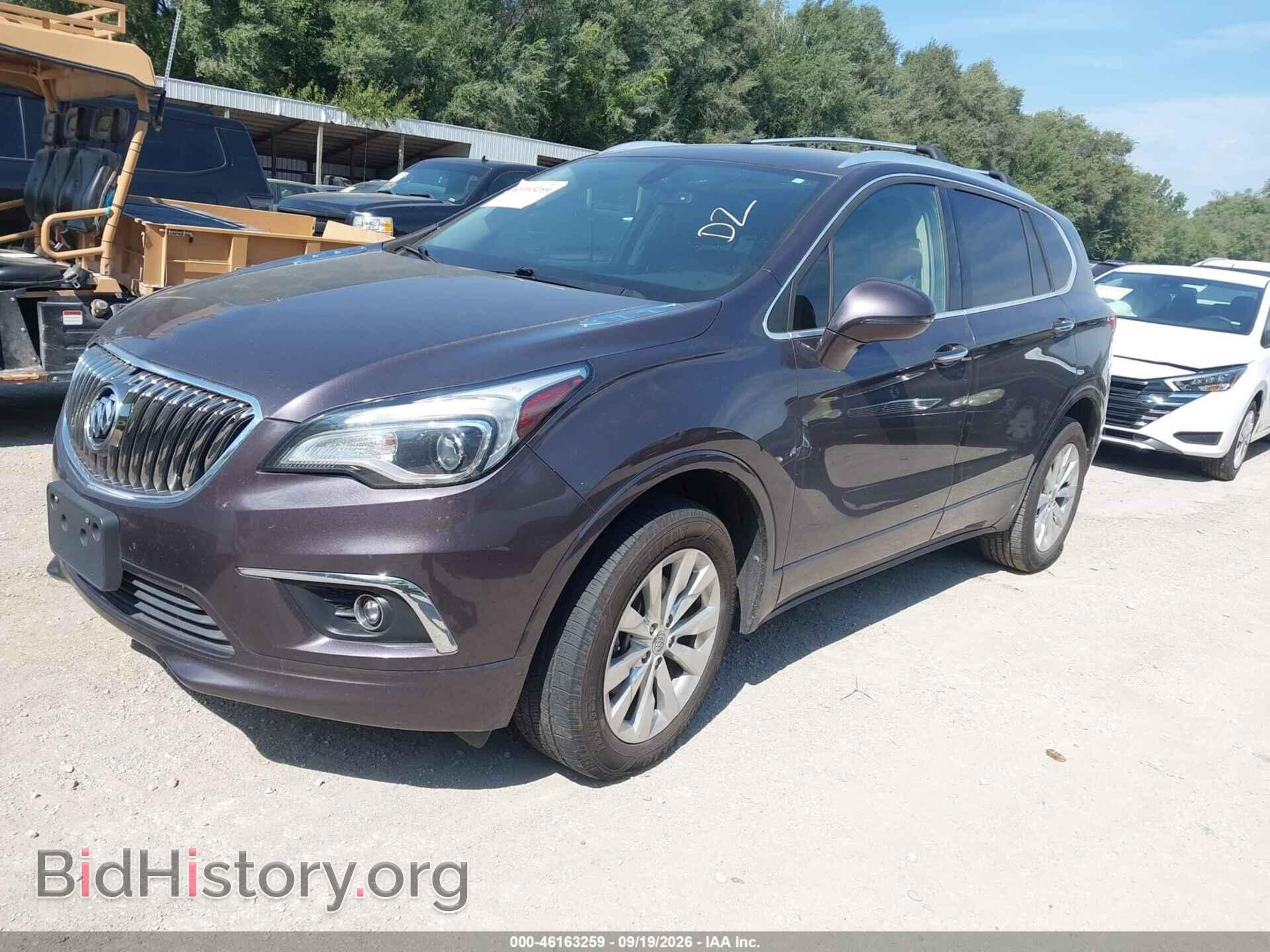 2017 BUICK ENVISION - VIN: LRBFXDSA6HD220362 - Фото 2