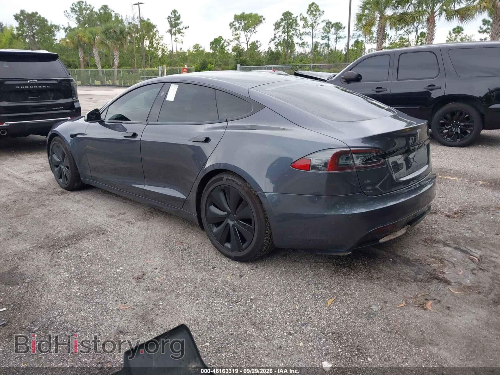 2021 TESLA MODEL S - VIN: 5YJSA1E52MF428238 - Photo 3