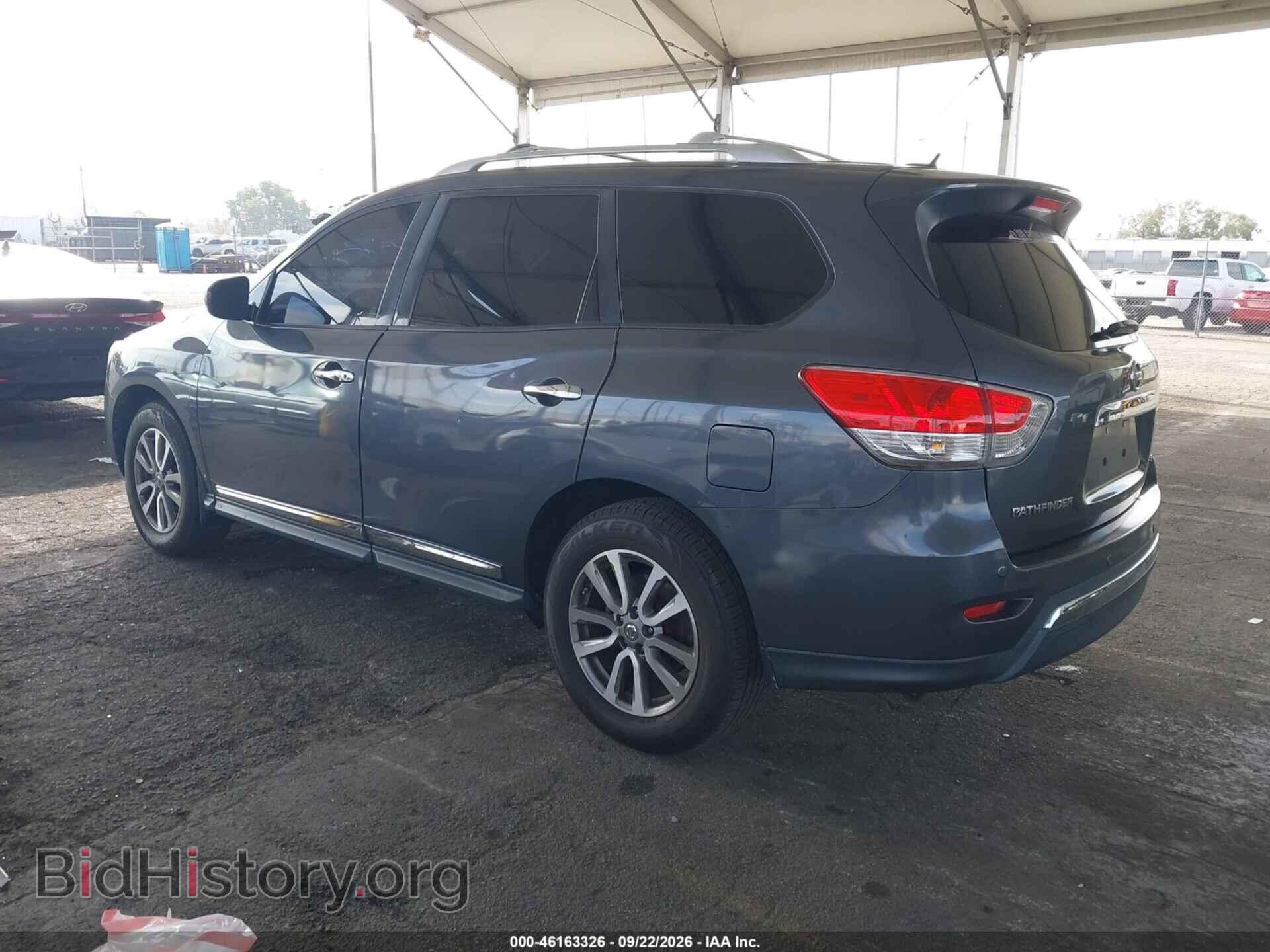 2013 NISSAN PATHFINDER - VIN: 5N1AR2MN5DC619088 - Фото 3