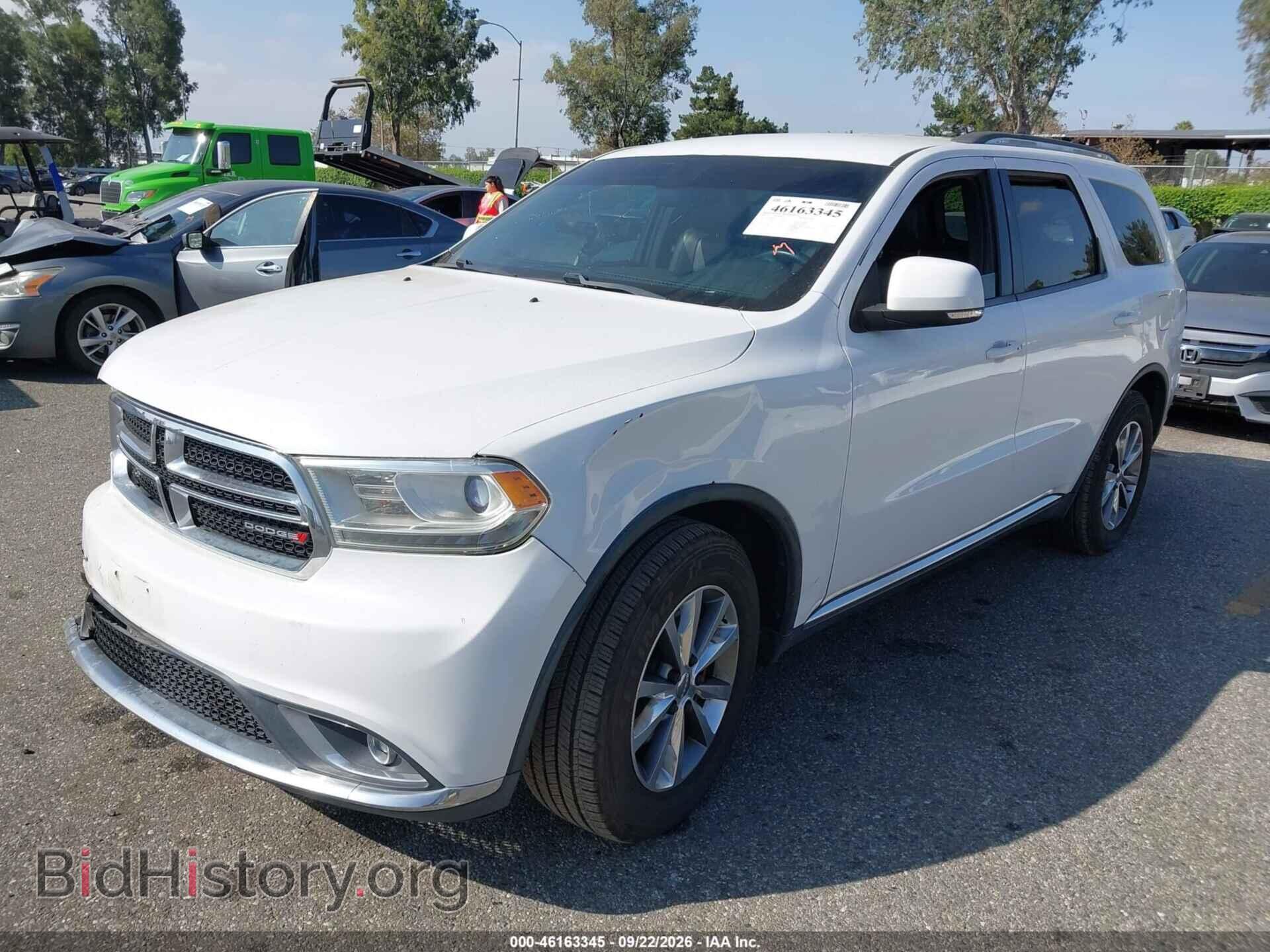 2015 DODGE DURANGO - VIN: 1C4RDHDG6FC741228 - Photo 2