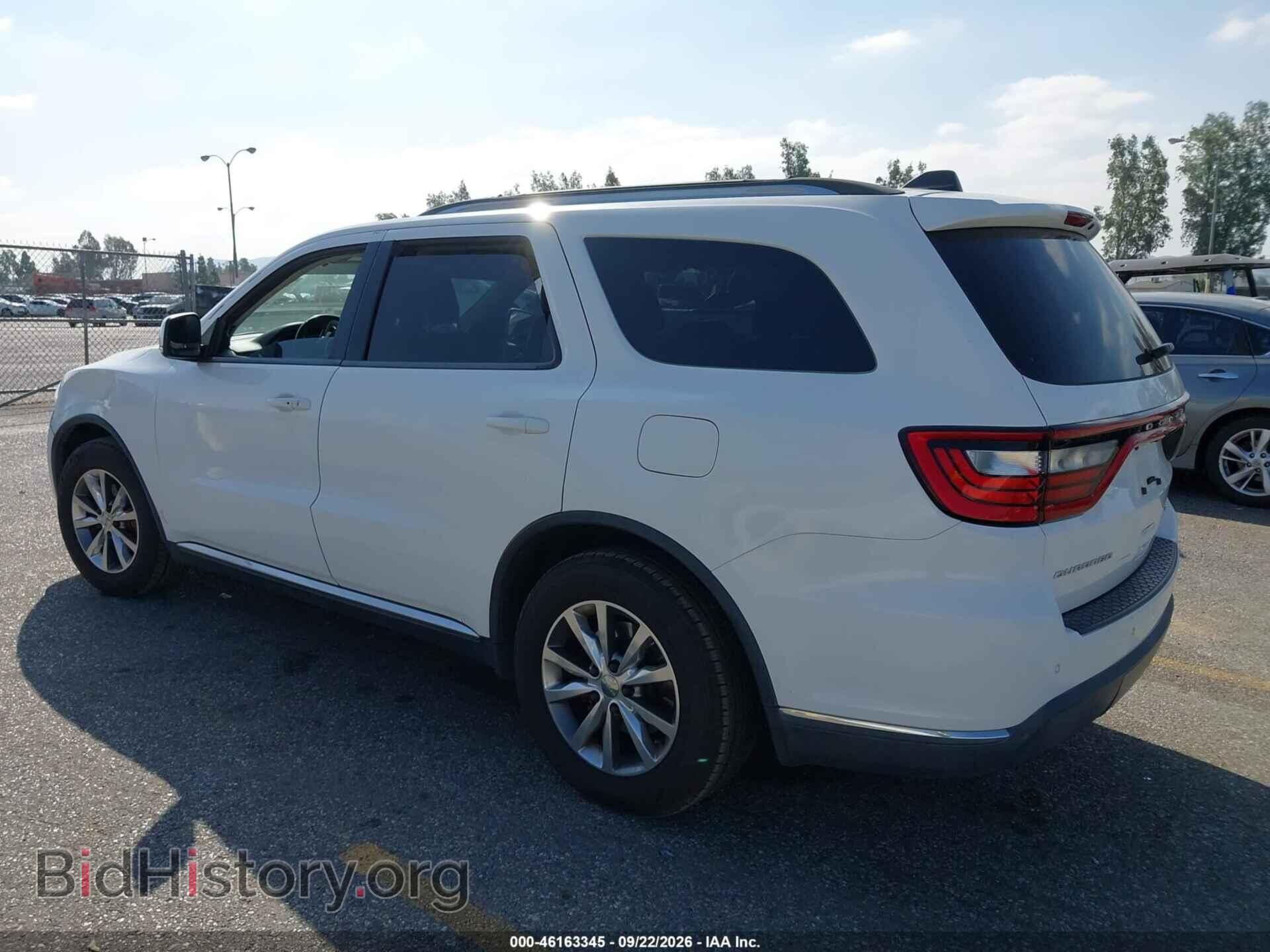 2015 DODGE DURANGO - VIN: 1C4RDHDG6FC741228 - Photo 3