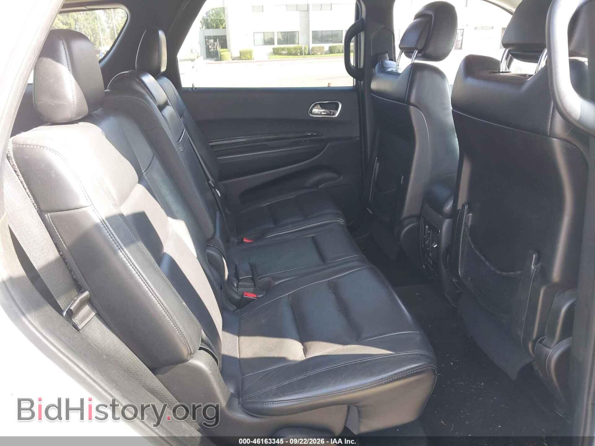 2015 DODGE DURANGO - VIN: 1C4RDHDG6FC741228 - Photo 8