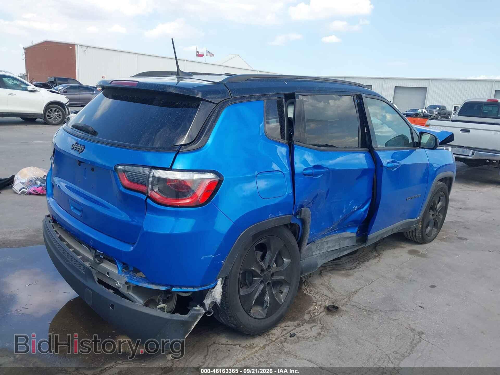 2019 JEEP COMPASS - VIN: 3C4NJCBB6KT809432 - Photo 4