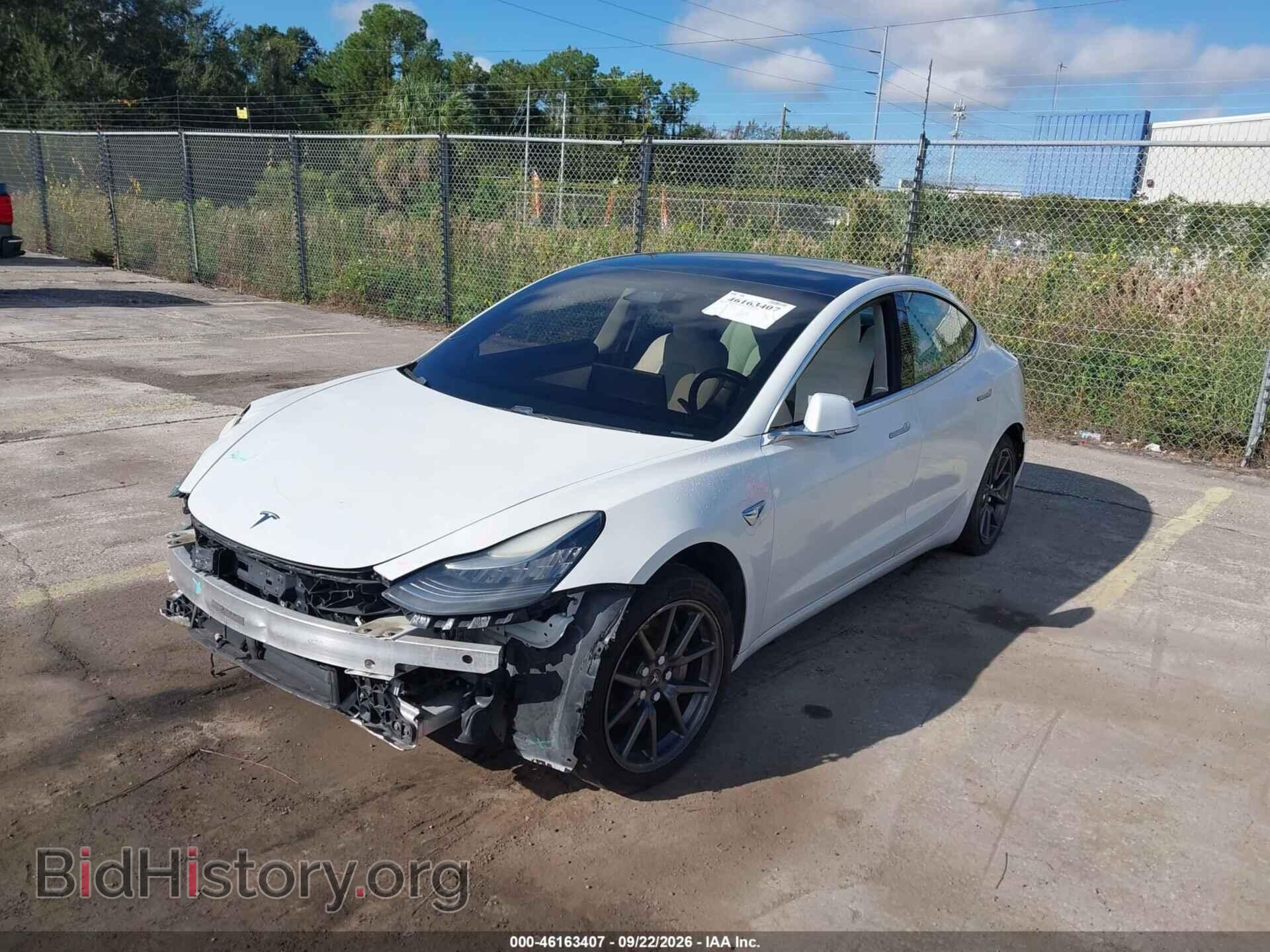 2020 TESLA MODEL 3 - VIN: 5YJ3E1EB4LF791413 - Photo 2