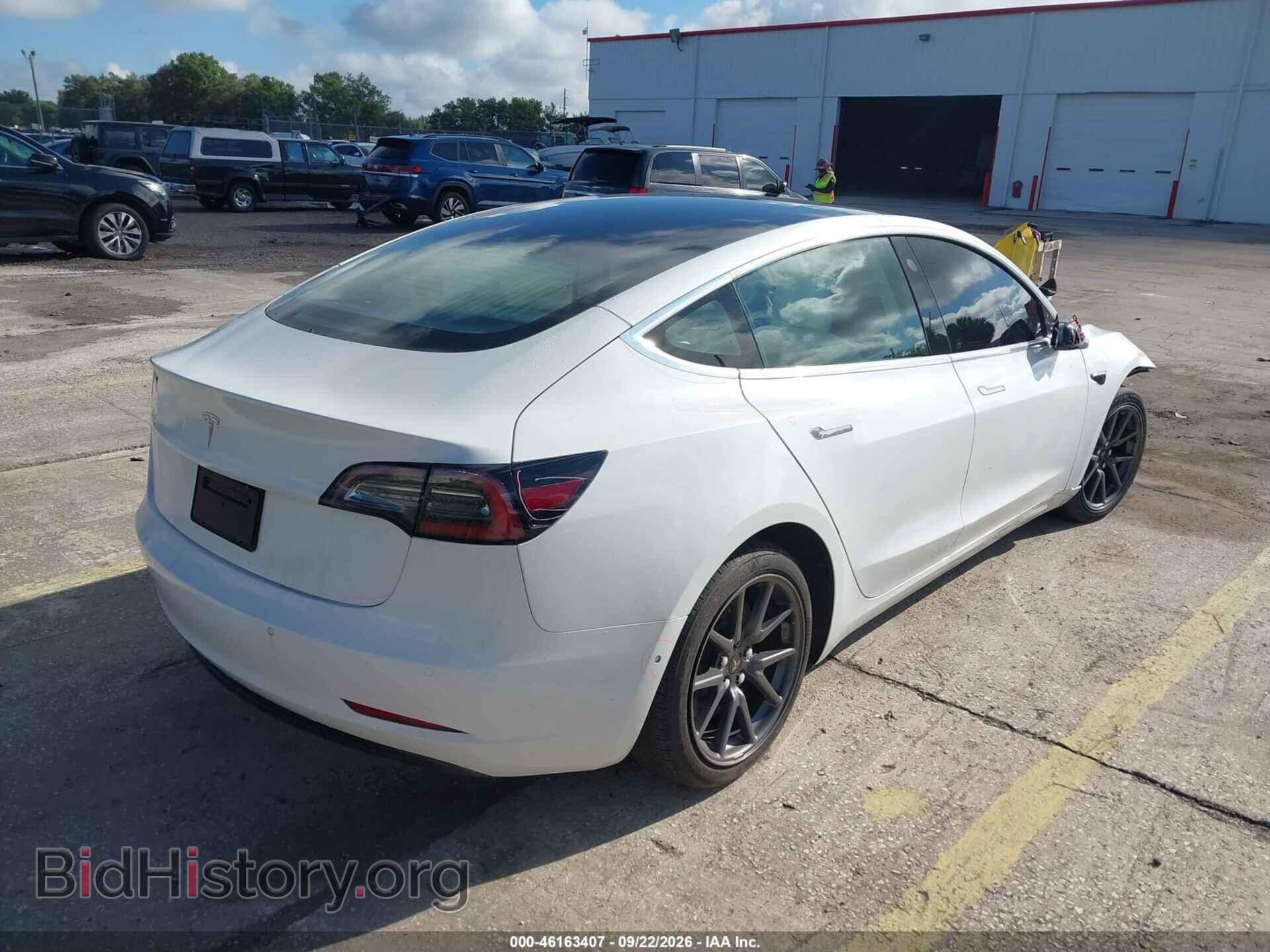 2020 TESLA MODEL 3 - VIN: 5YJ3E1EB4LF791413 - Photo 4