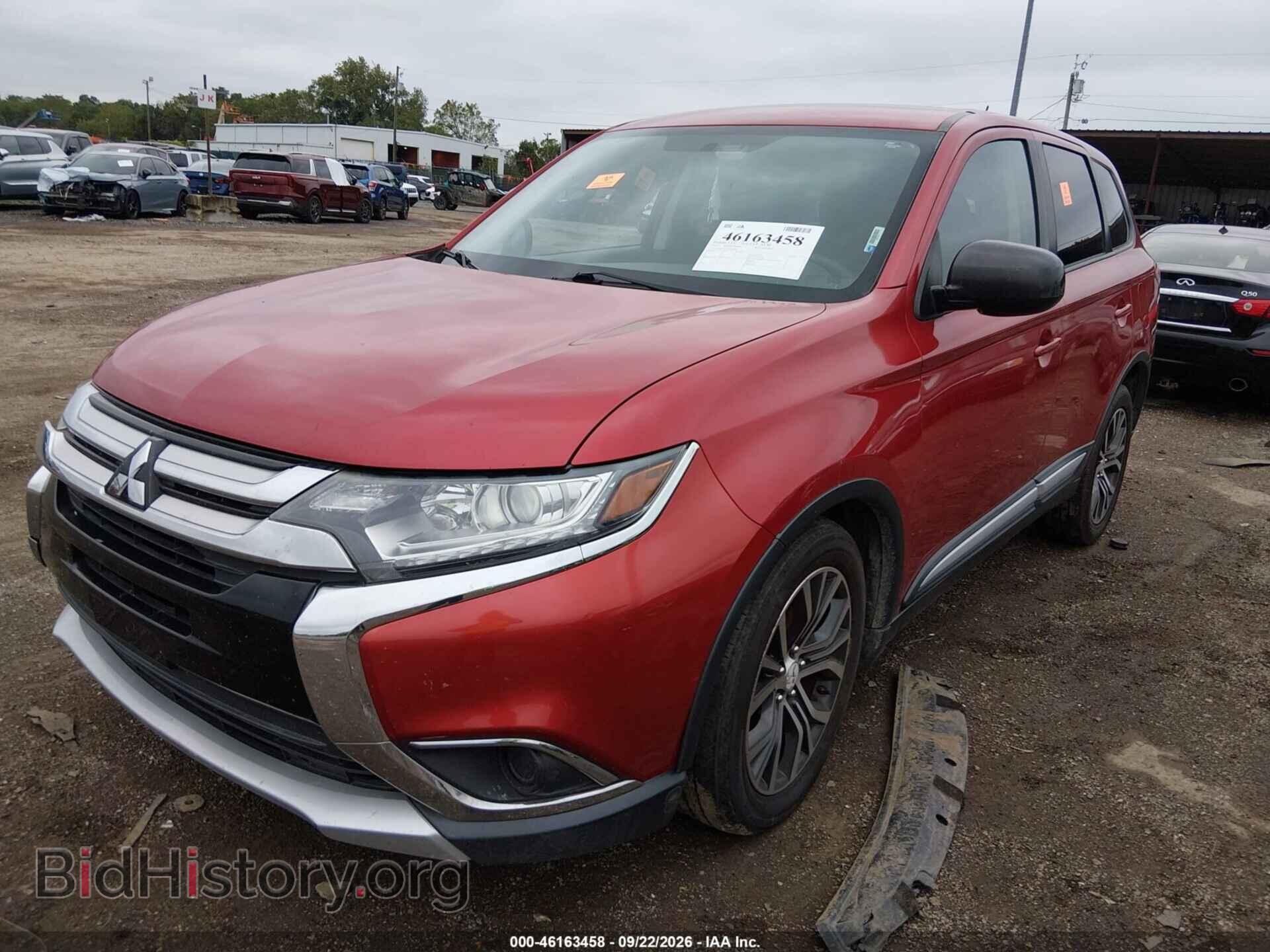 2016 MITSUBISHI OUTLANDER - VIN: JA4AZ3A32GZ015068 - Фото 2