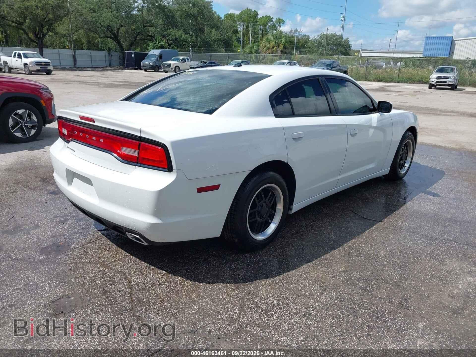 2012 DODGE CHARGER - VIN: 2C3CDXBG9CH171998 - Photo 4