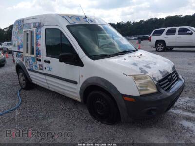 2012 Ford TRANSIT CONNECT XL, white — VIN NM0LS7CN6CT109960, IAAI