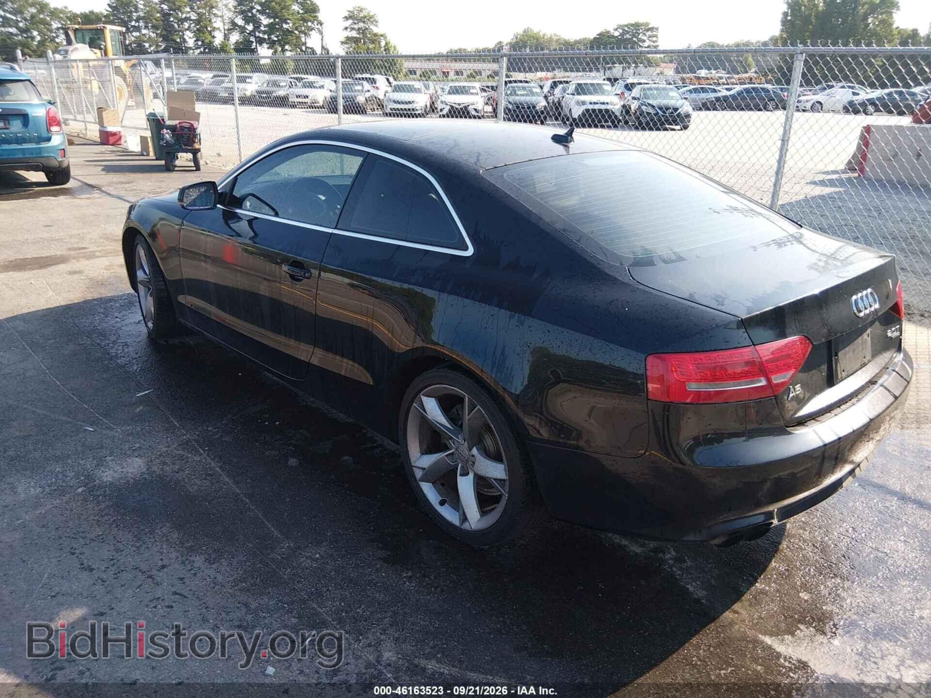 2011 AUDI A5 - VIN: WAULFAFR3BA084221 - Photo 3