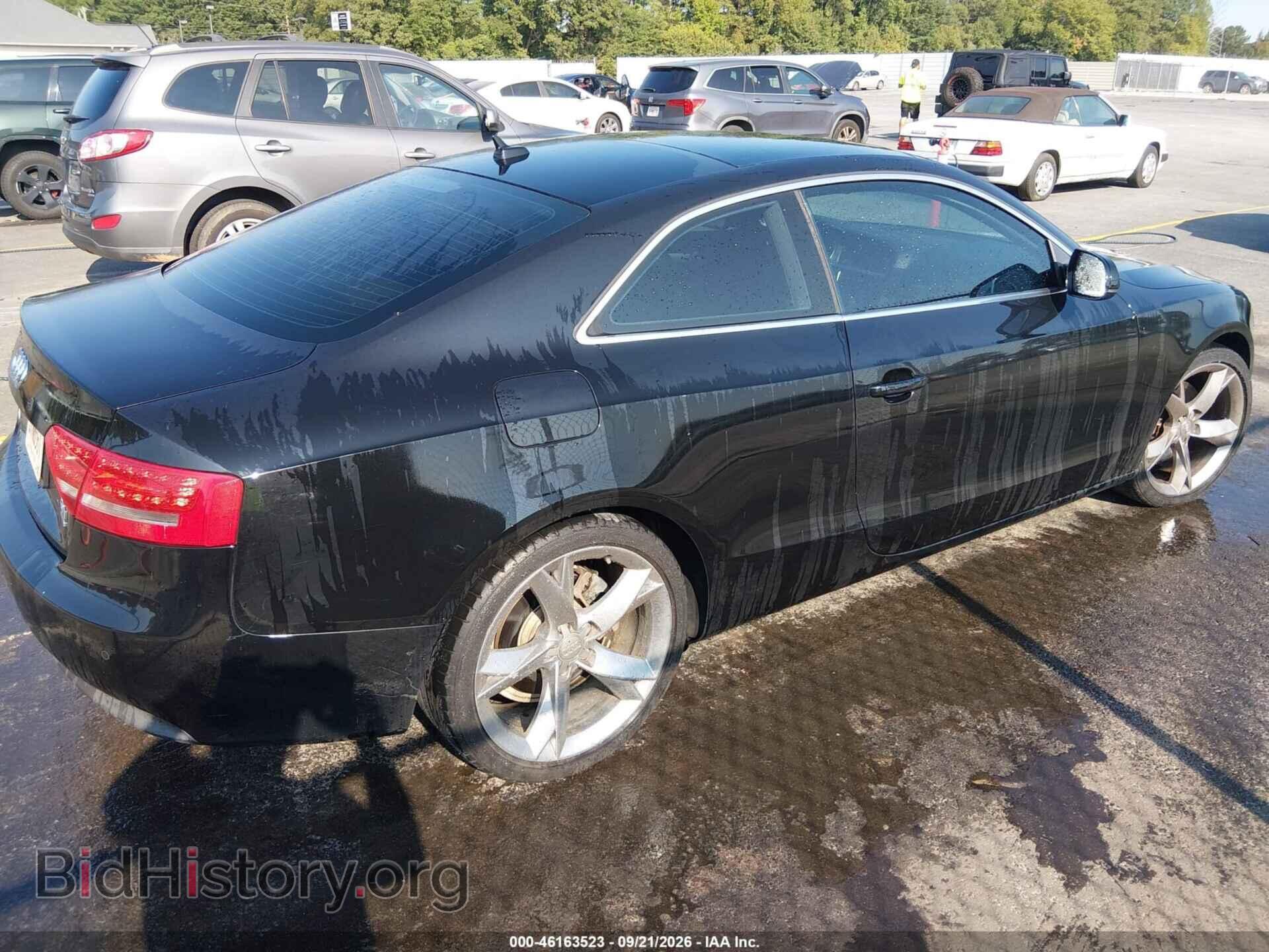 2011 AUDI A5 - VIN: WAULFAFR3BA084221 - Photo 4