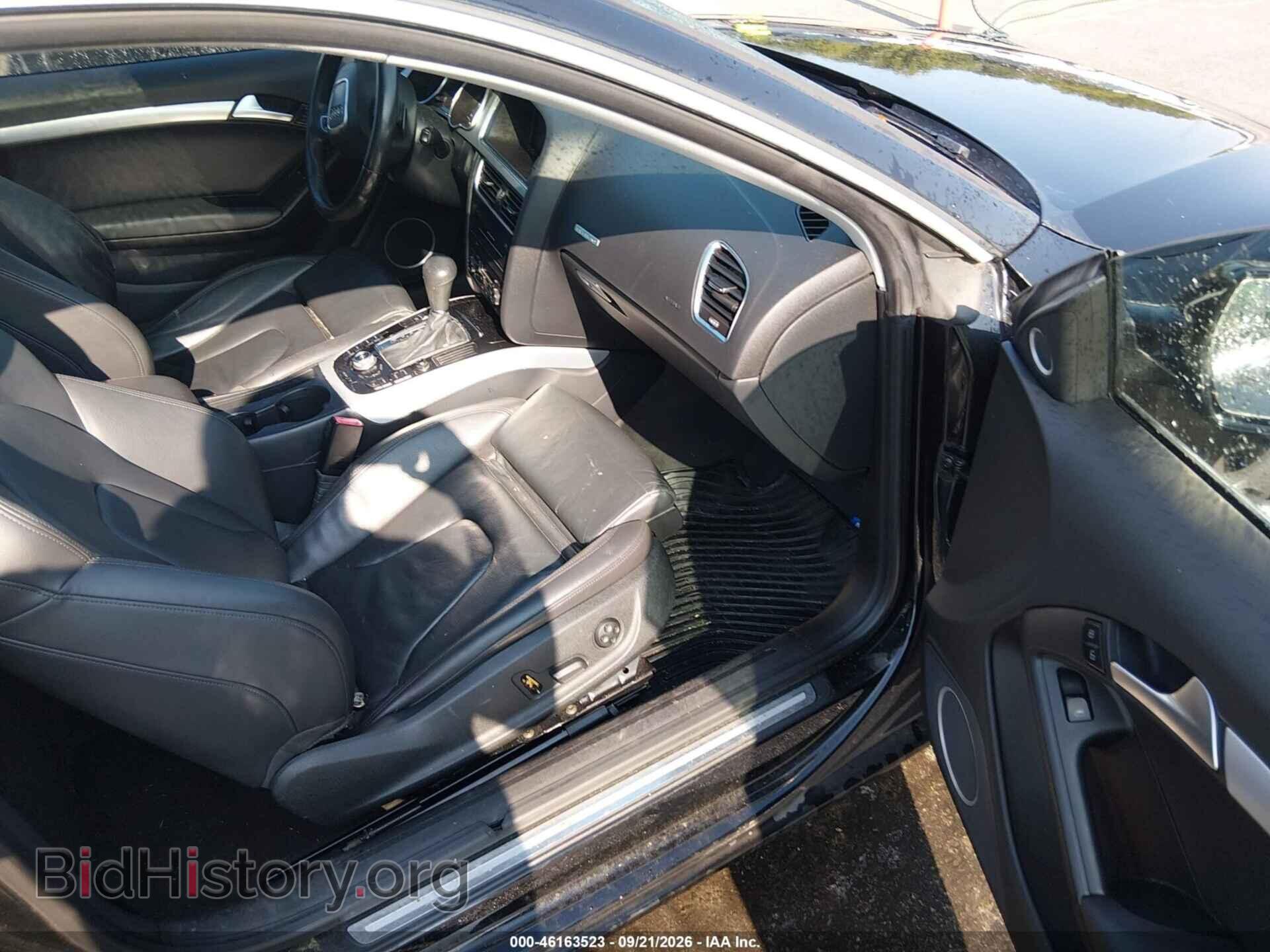 2011 AUDI A5 - VIN: WAULFAFR3BA084221 - Photo 5