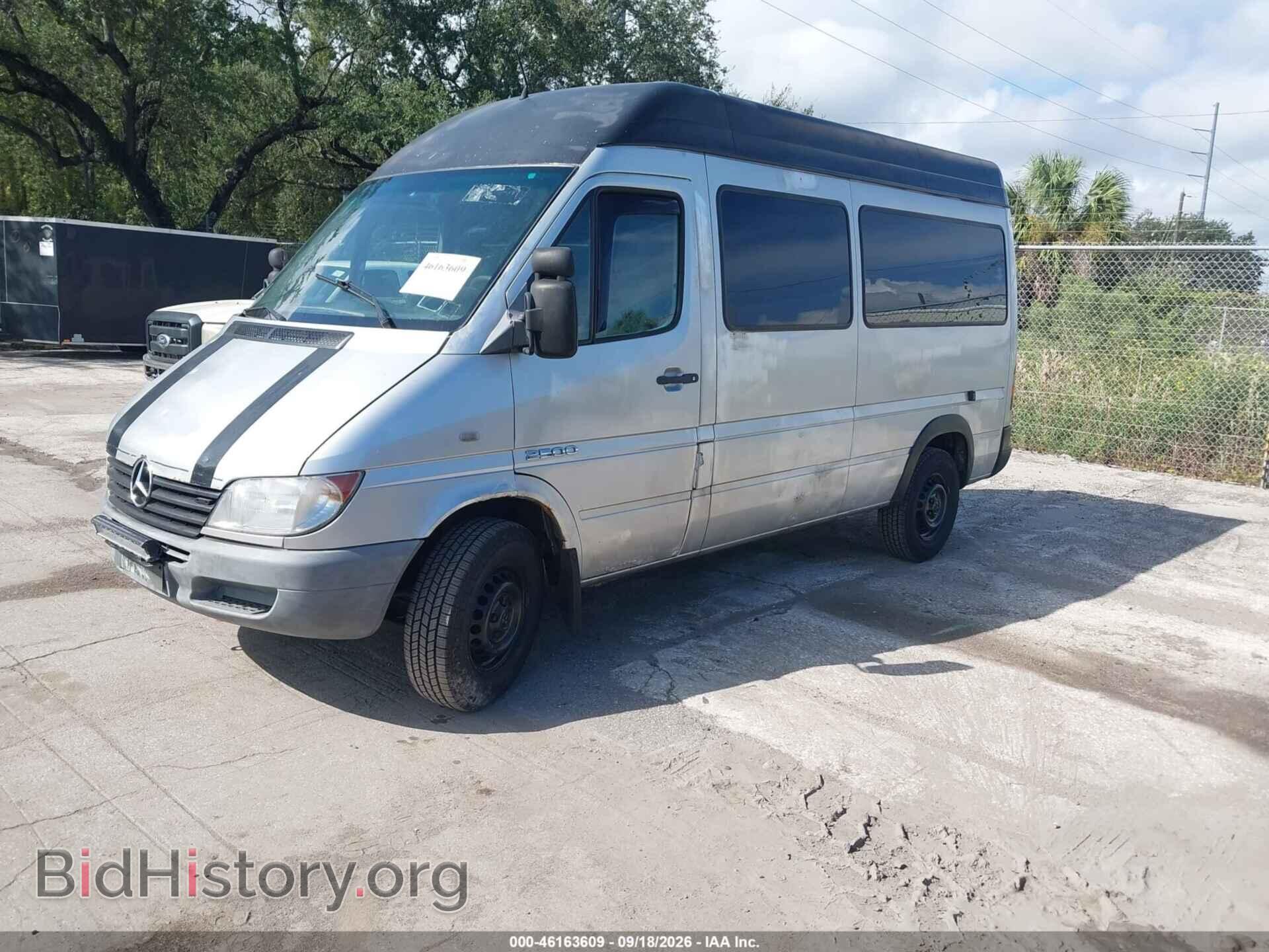 2006 DODGE SPRINTER WAGON 2500 - VIN: WD8PD644865964848 - Фото 2