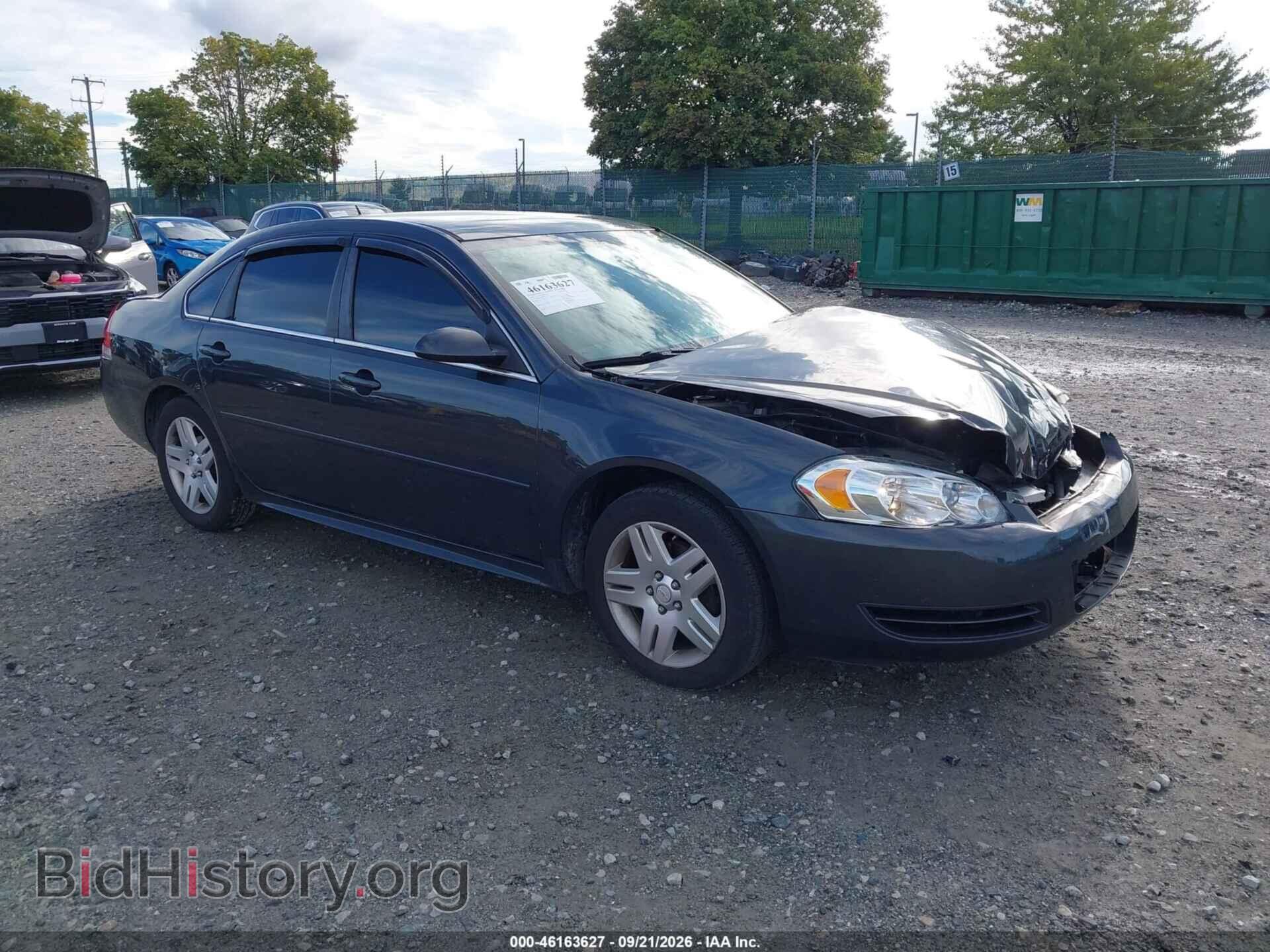 Фотография 2G1WG5E38D1103739 - CHEVROLET IMPALA 2013