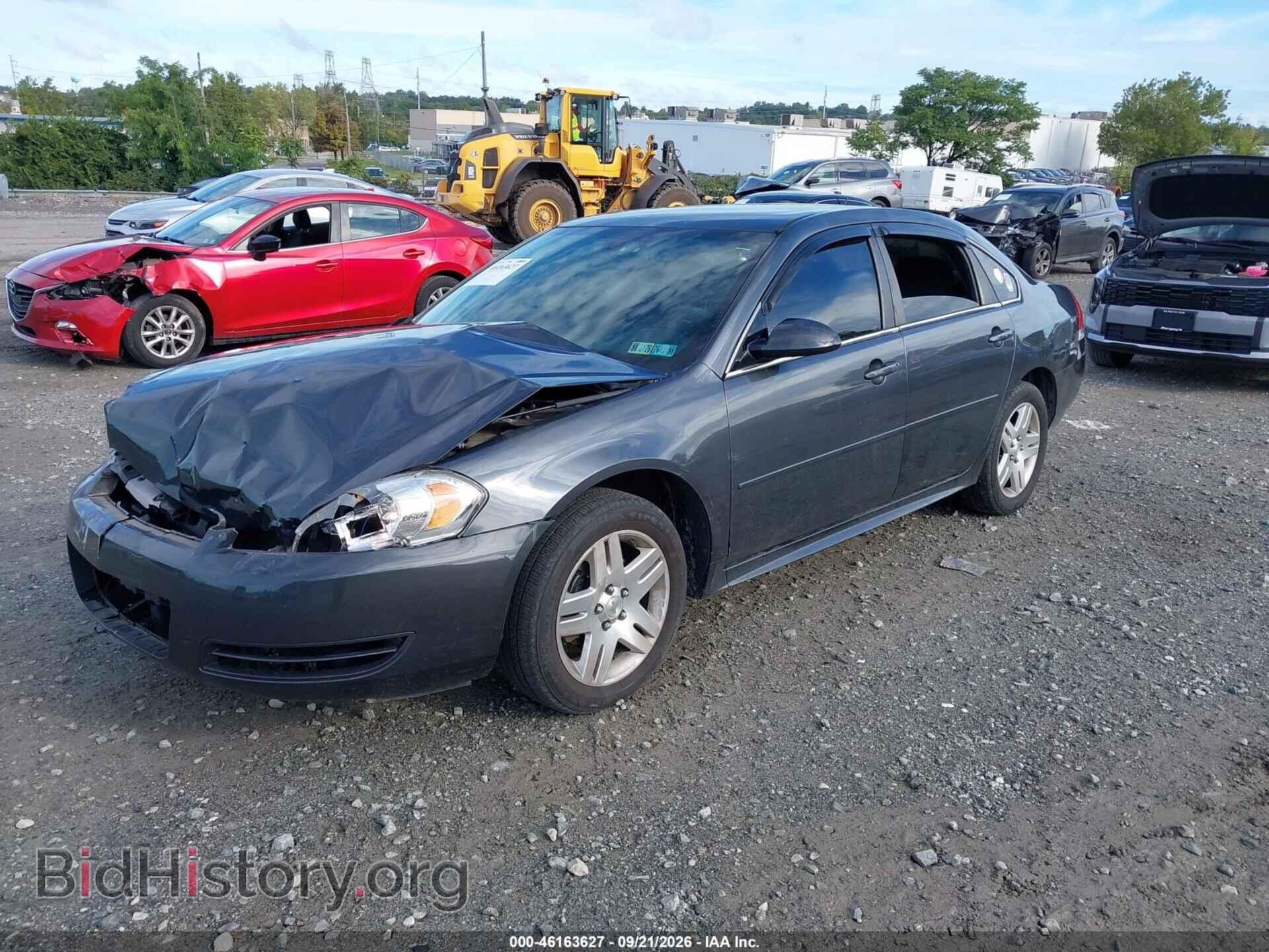 2013 CHEVROLET IMPALA - VIN: 2G1WG5E38D1103739 - Photo 2