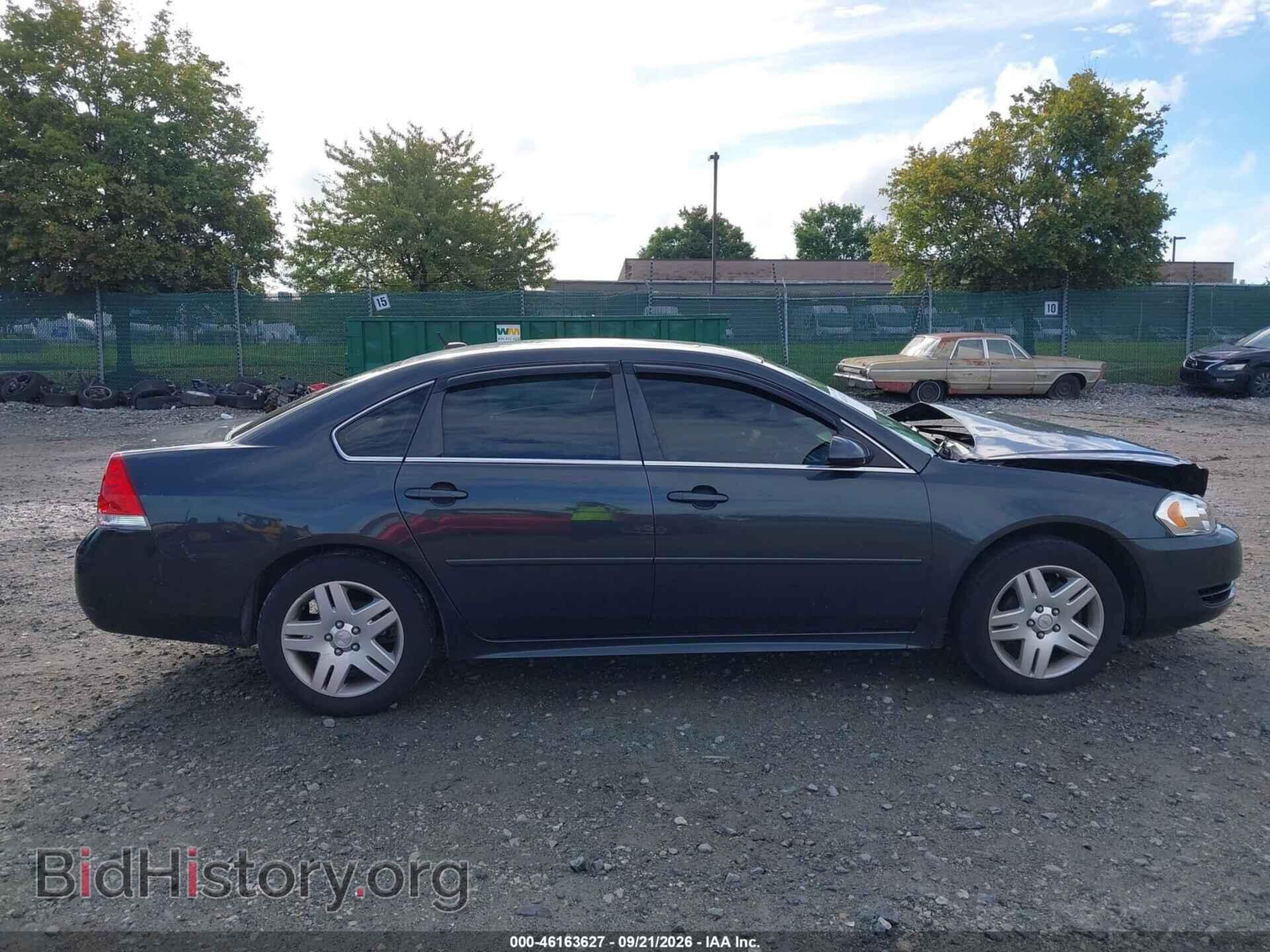 2013 CHEVROLET IMPALA - VIN: 2G1WG5E38D1103739 - Photo 13