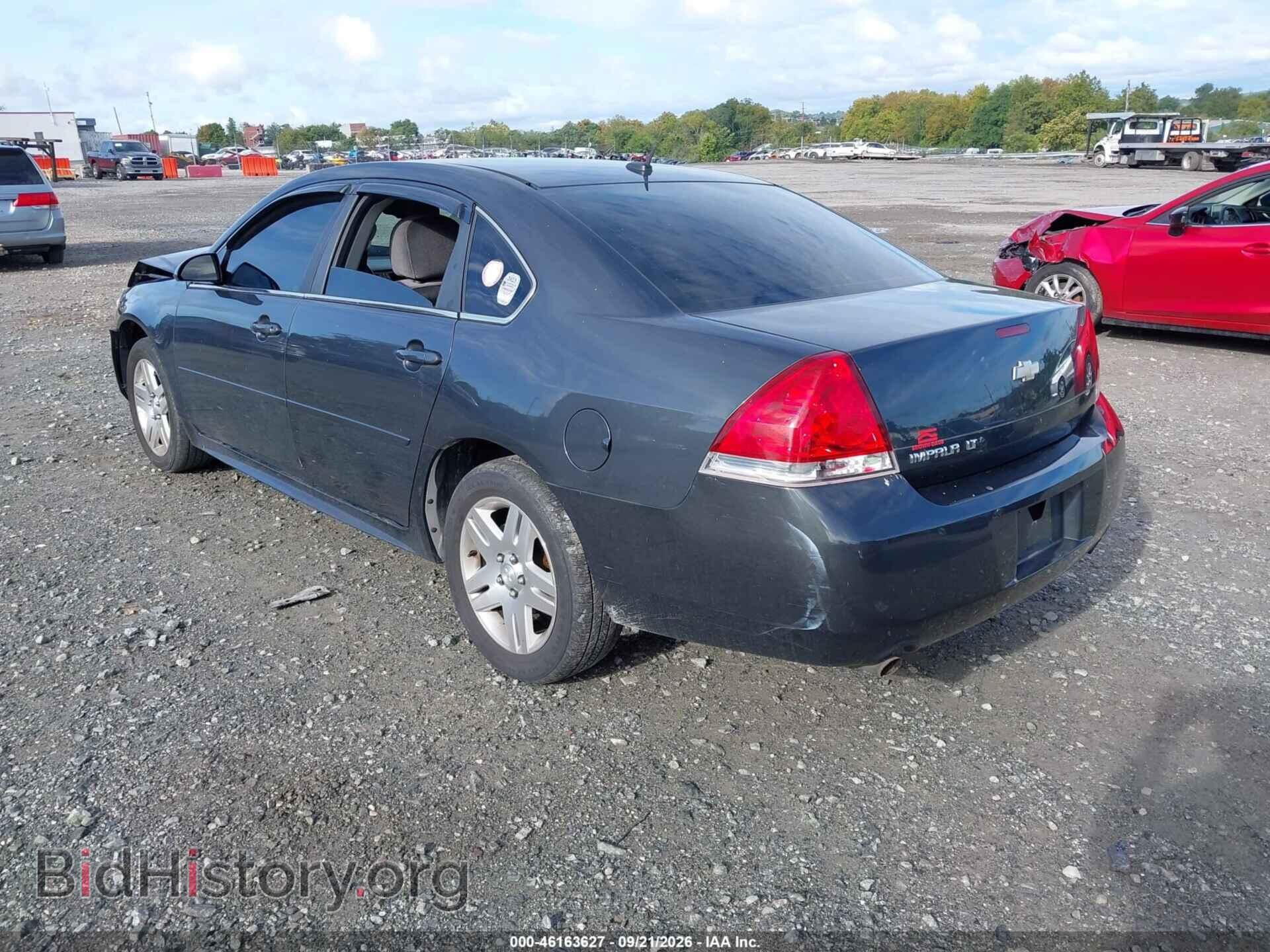 2013 CHEVROLET IMPALA - VIN: 2G1WG5E38D1103739 - Photo 3