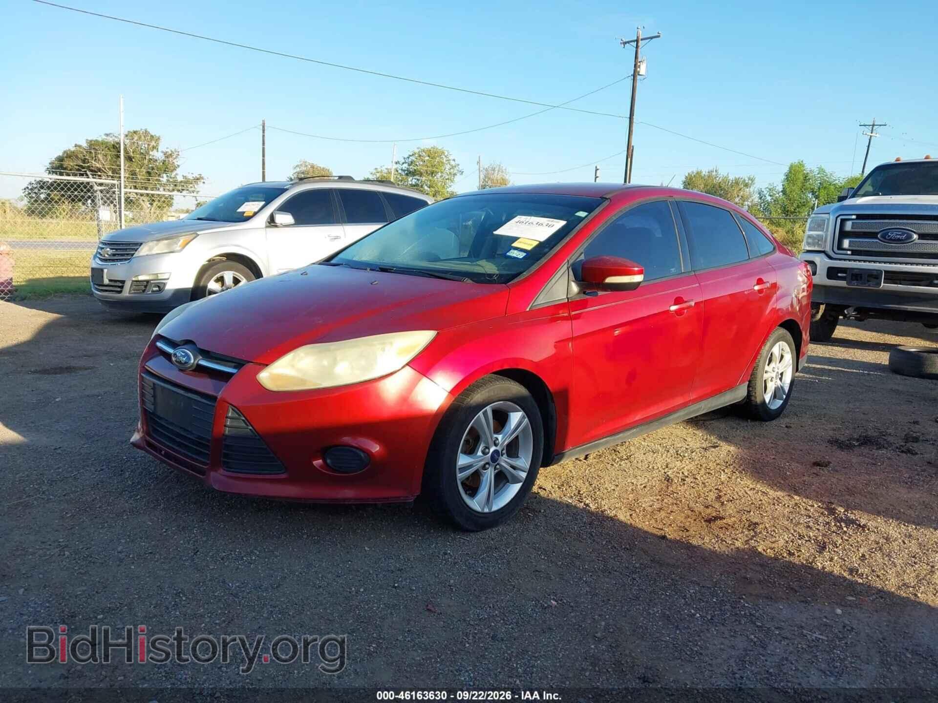 2014 FORD FOCUS - VIN: 1FADP3F27EL246613 - Фото 2