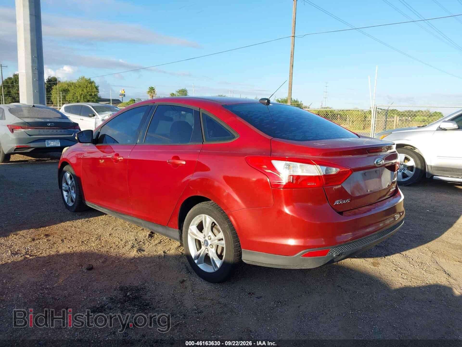 2014 FORD FOCUS - VIN: 1FADP3F27EL246613 - Фото 3