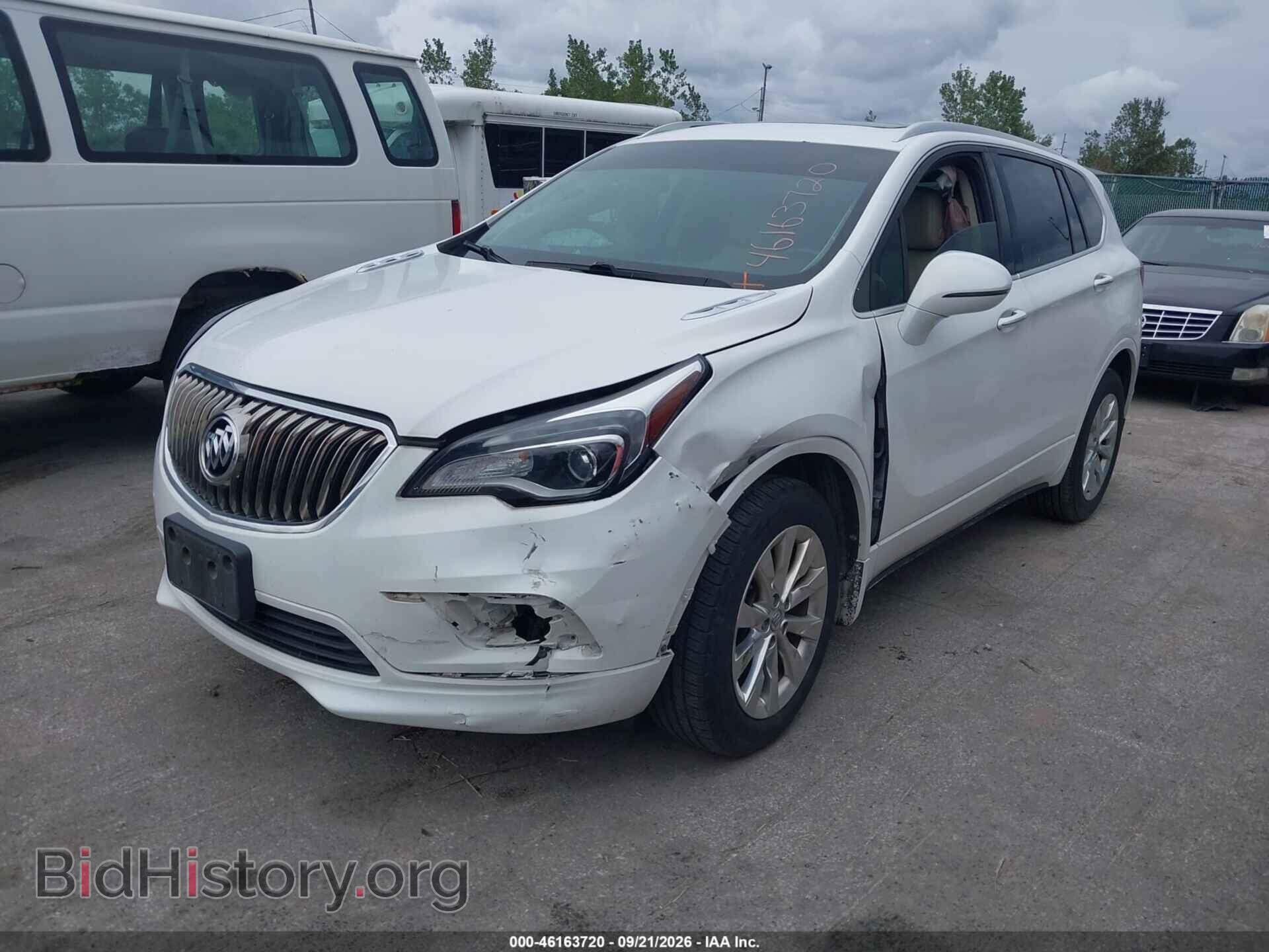 2017 BUICK ENVISION - VIN: LRBFXBSA3HD070862 - Фото 2