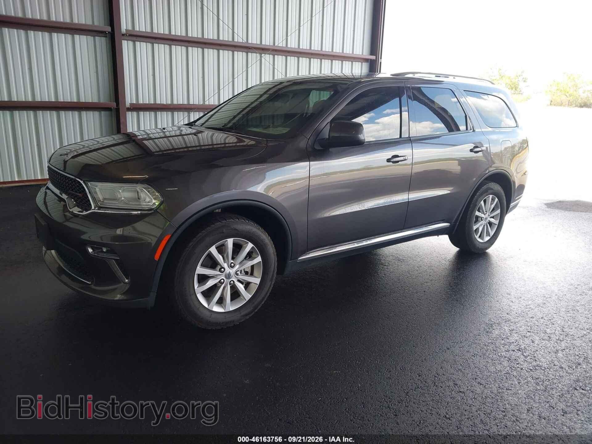 2021 DODGE DURANGO - VIN: 1C4RDHAG6MC692842 - Фото 2
