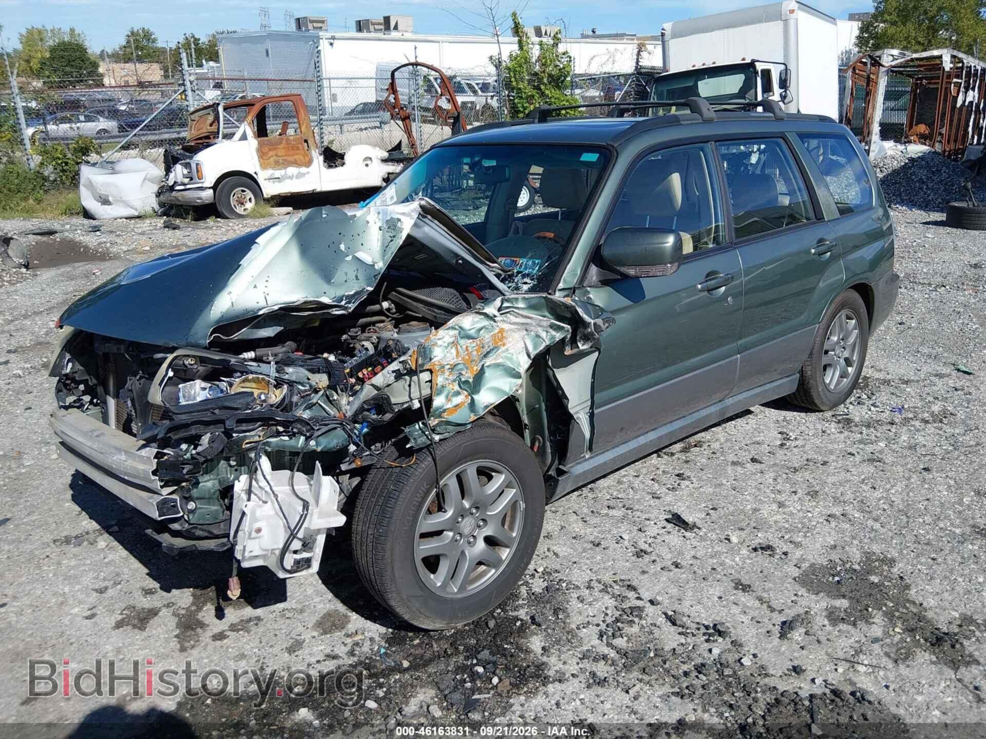 2007 SUBARU FORESTER - VIN: JF1SG67637H740502 - Фото 2