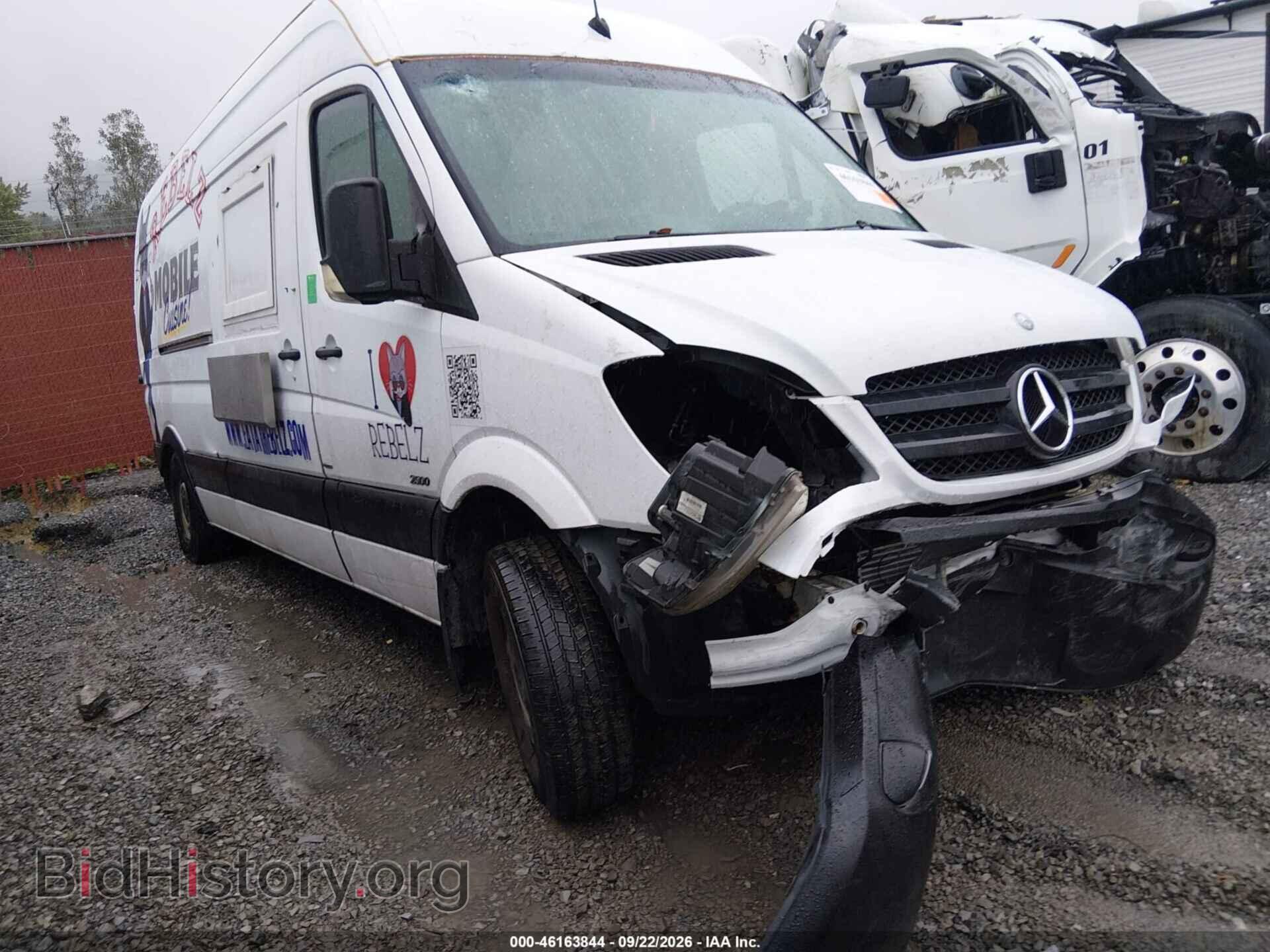 Photo WD3PE8CC7C5614260 - MERCEDES-BENZ SPRINTER 2500 2012