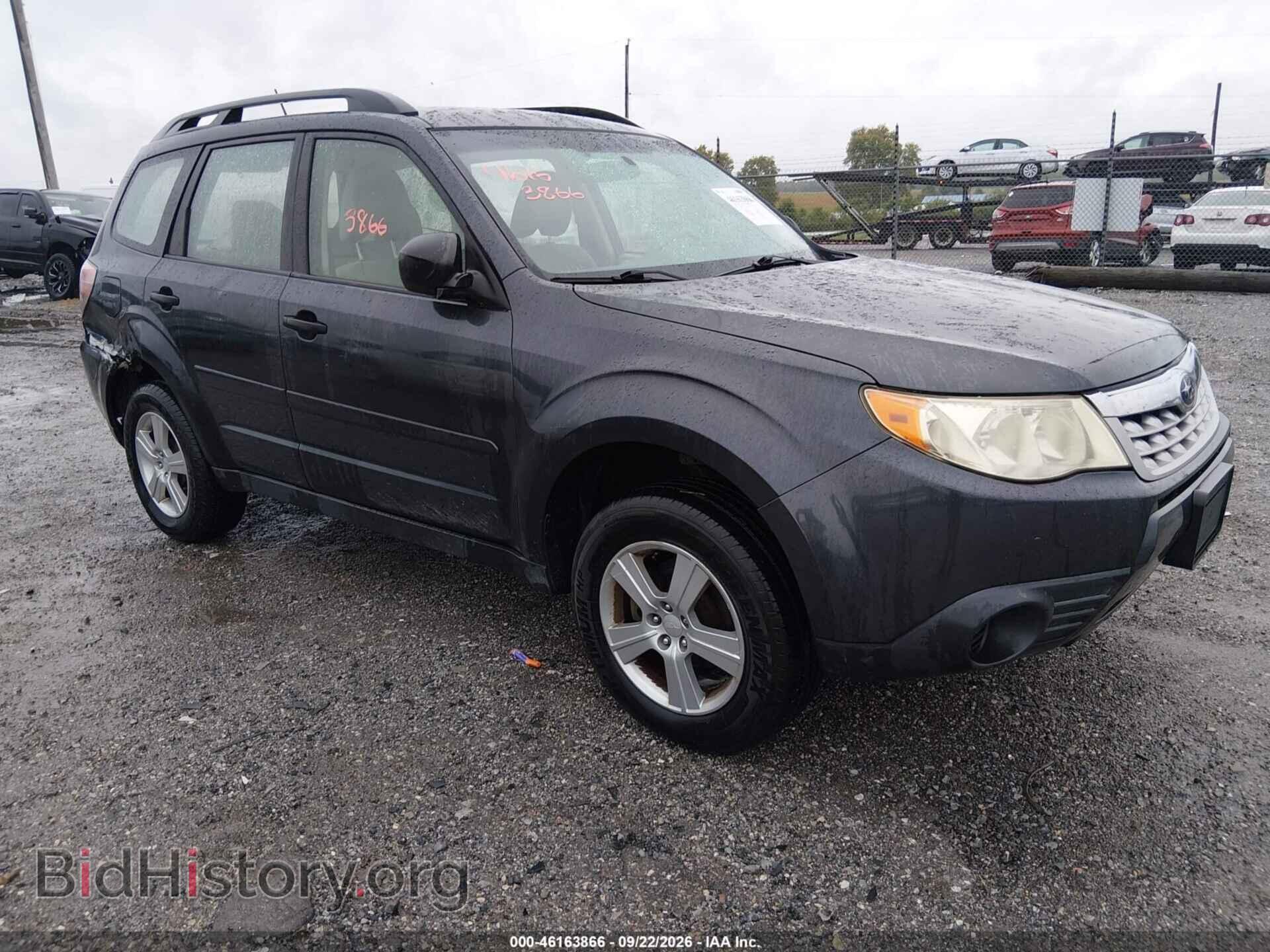 Фотография JF2SHABC6CH434025 - SUBARU FORESTER 2012