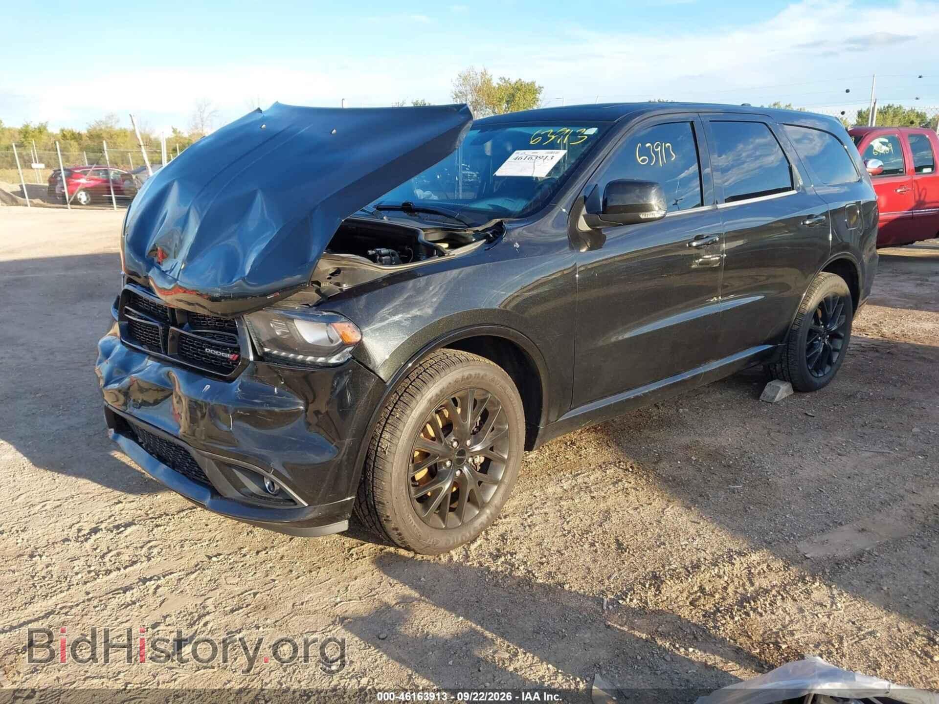 2016 DODGE DURANGO - VIN: 1C4SDJCTXGC347224 - Photo 2