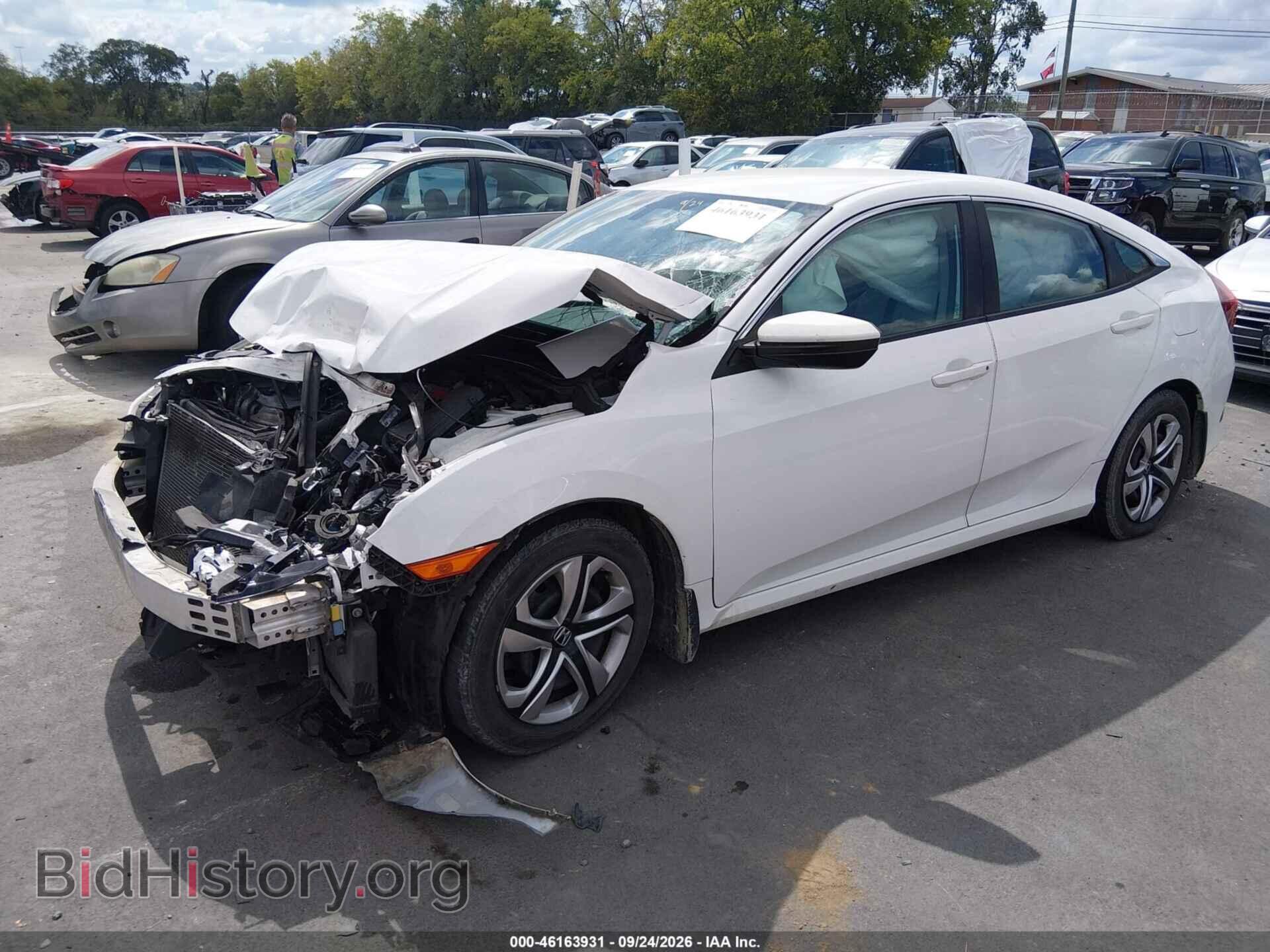 2016 HONDA CIVIC - VIN: 19XFC2F50GE010948 - Фото 2