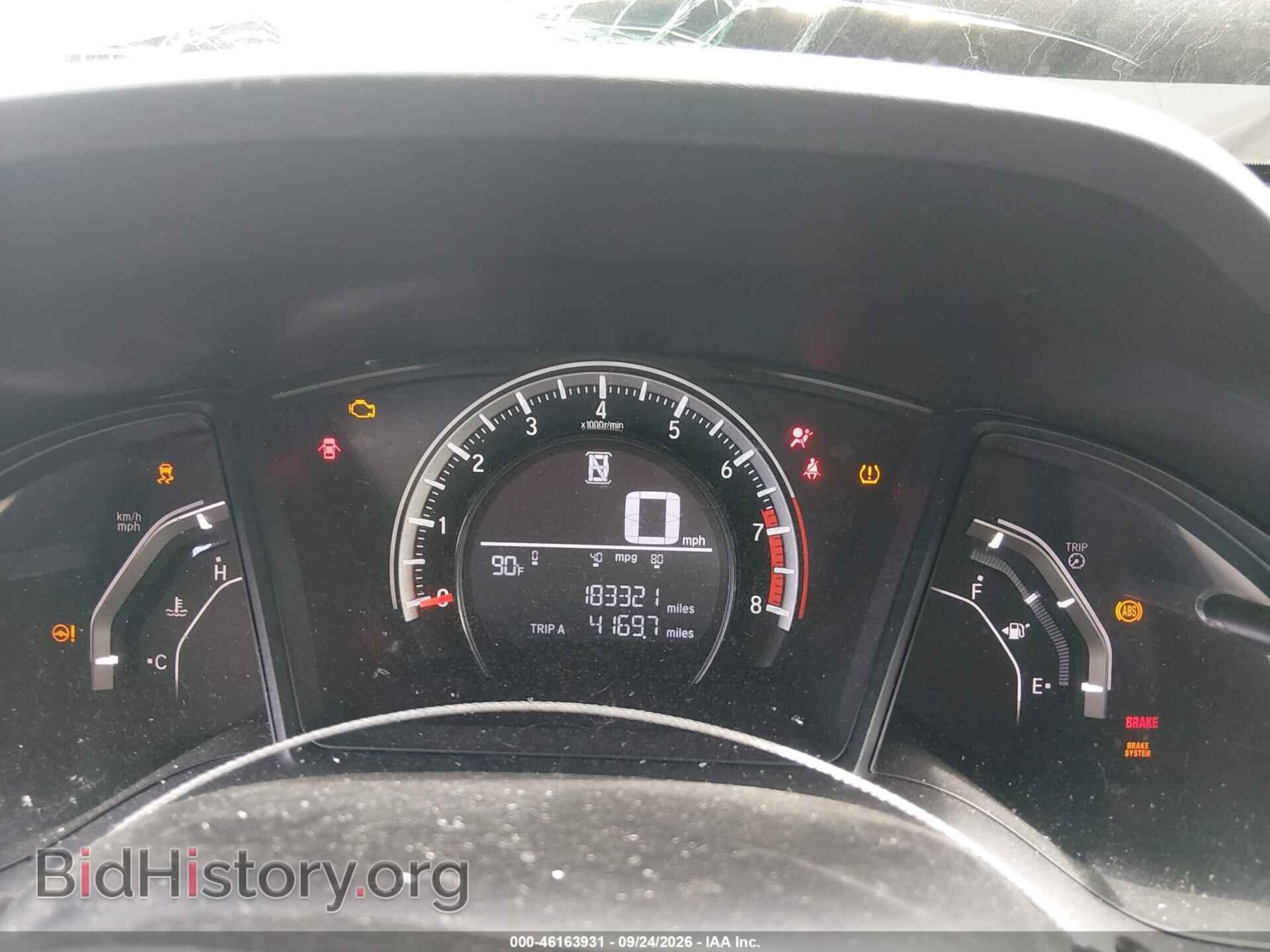 2016 HONDA CIVIC - VIN: 19XFC2F50GE010948 - Фото 7