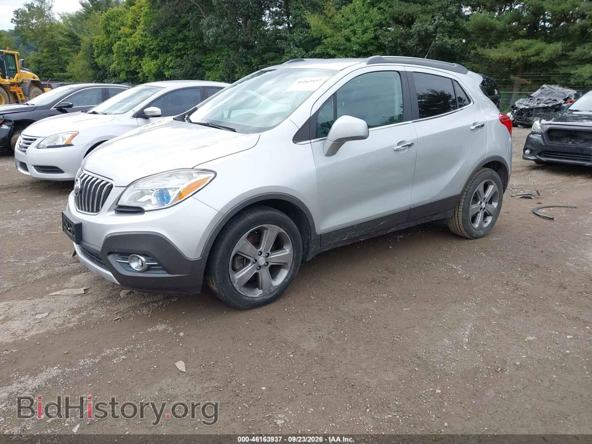 2013 BUICK ENCORE - VIN: KL4CJCSB2DB071957 - Photo 2