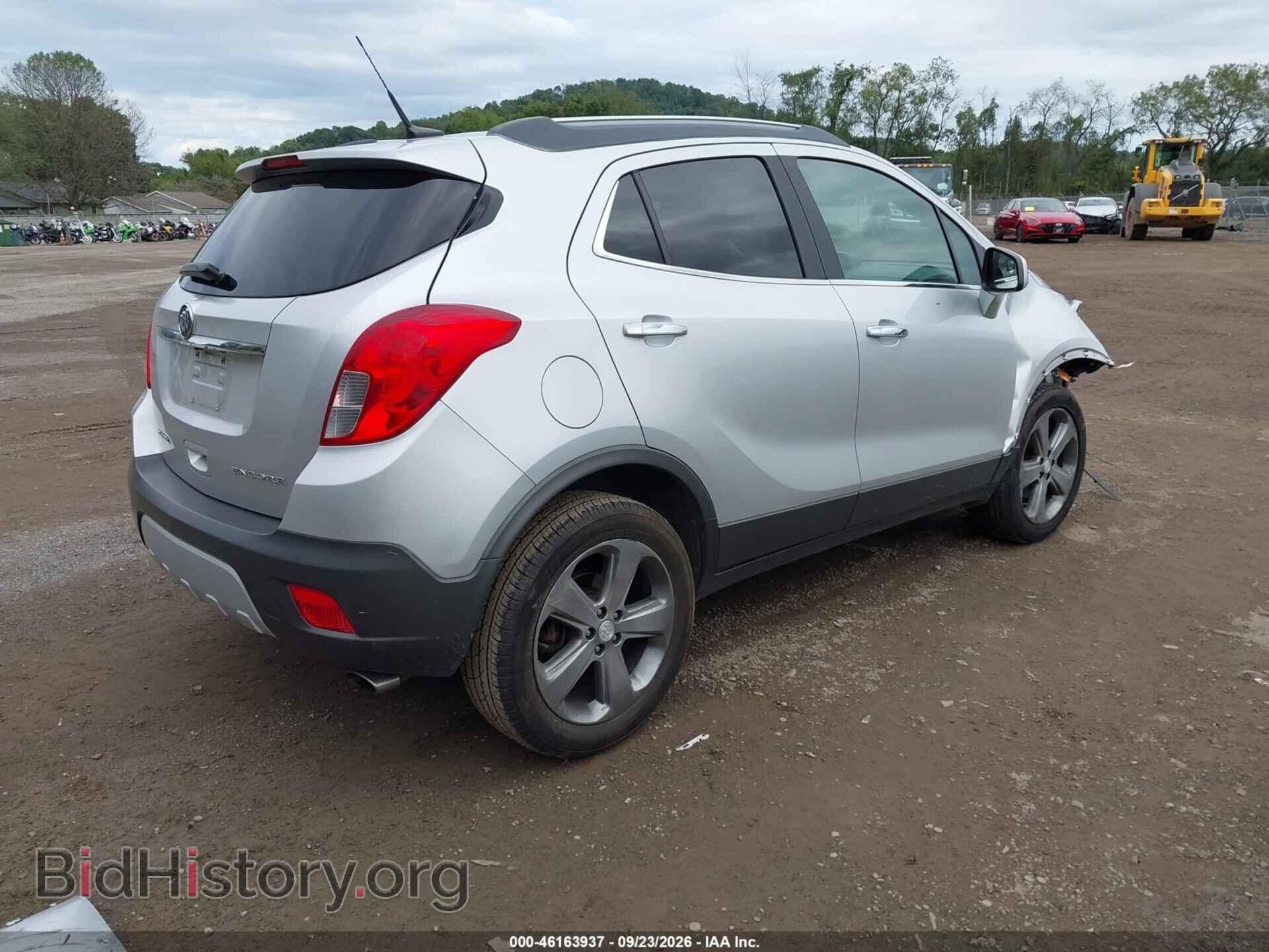 2013 BUICK ENCORE - VIN: KL4CJCSB2DB071957 - Photo 4
