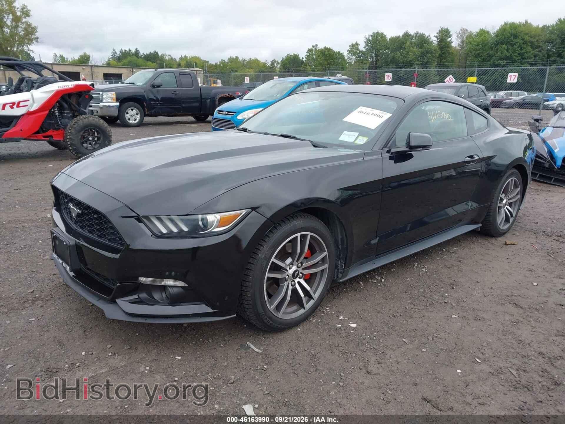2015 FORD MUSTANG - VIN: 1FA6P8TH1F5304414 - Photo 2