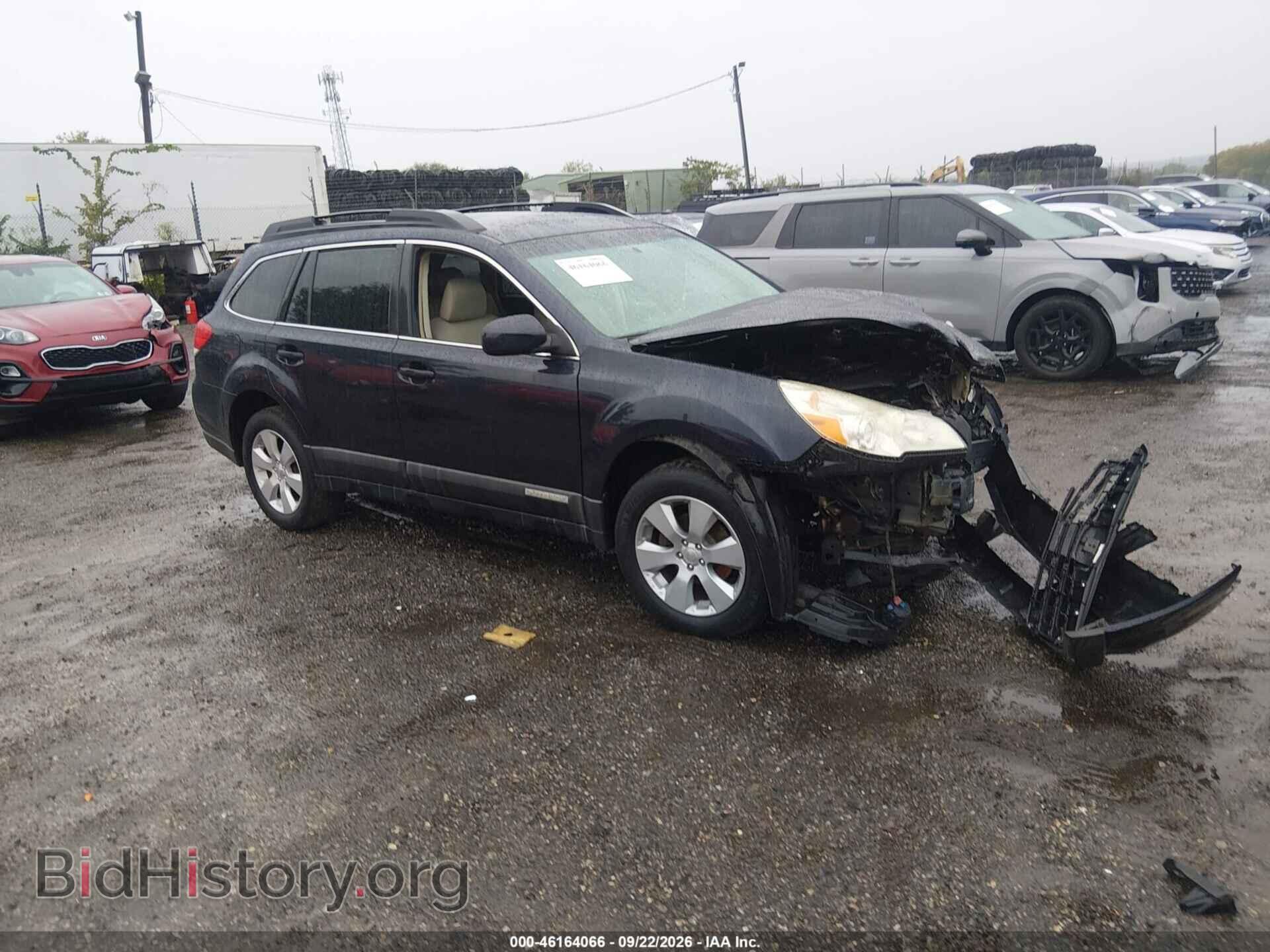 Фотография 4S4BRBAC2C3268792 - SUBARU OUTBACK 2012